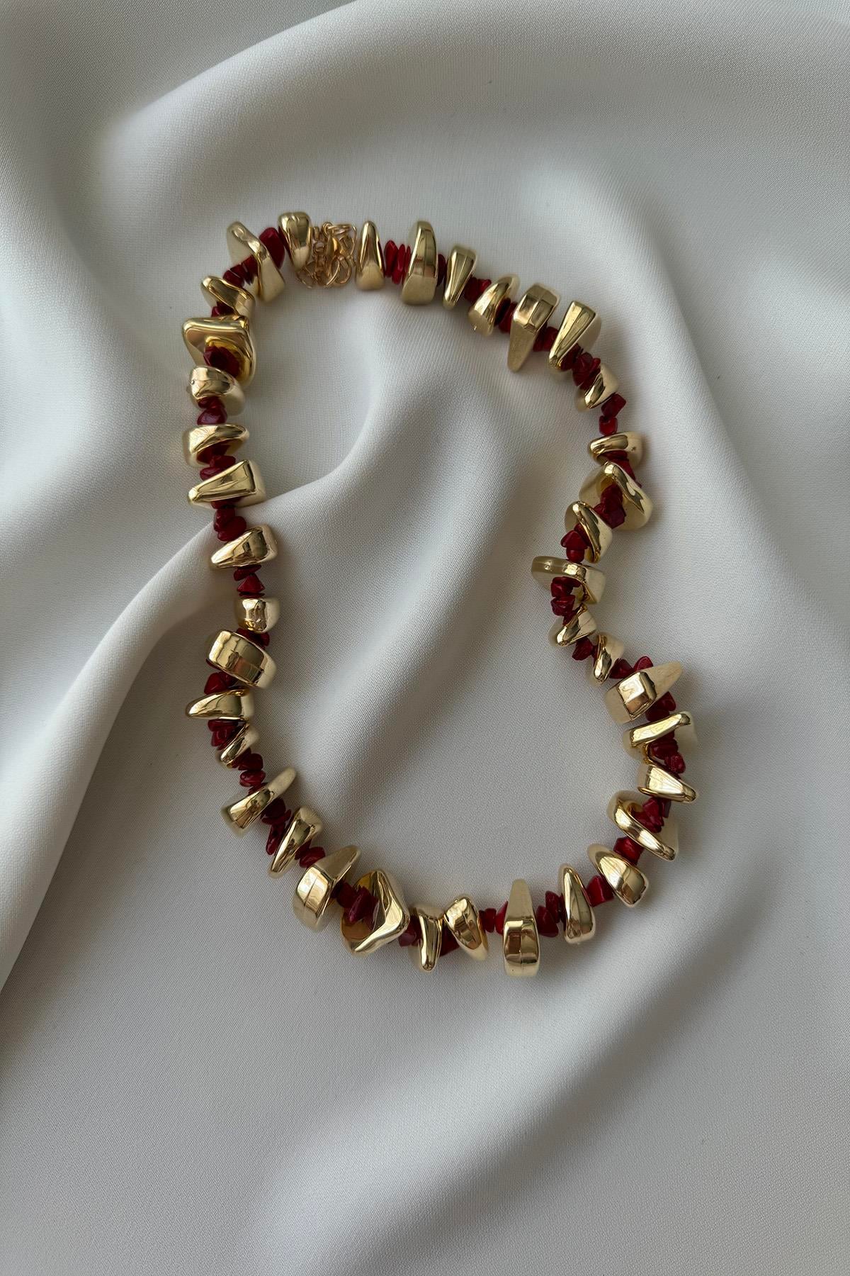 Bijuteri Gold Kolye