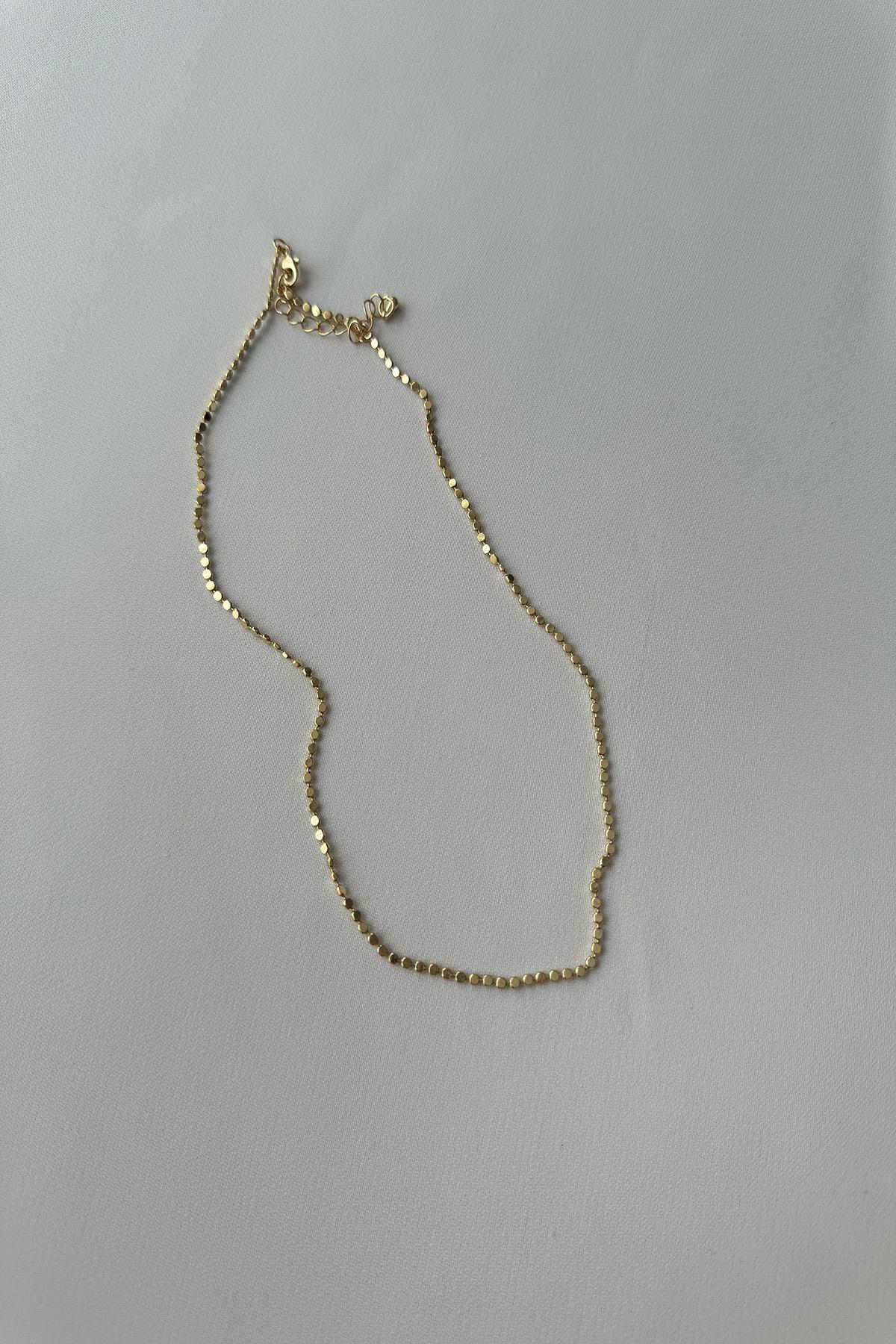 Bijuteri Gold Kolye