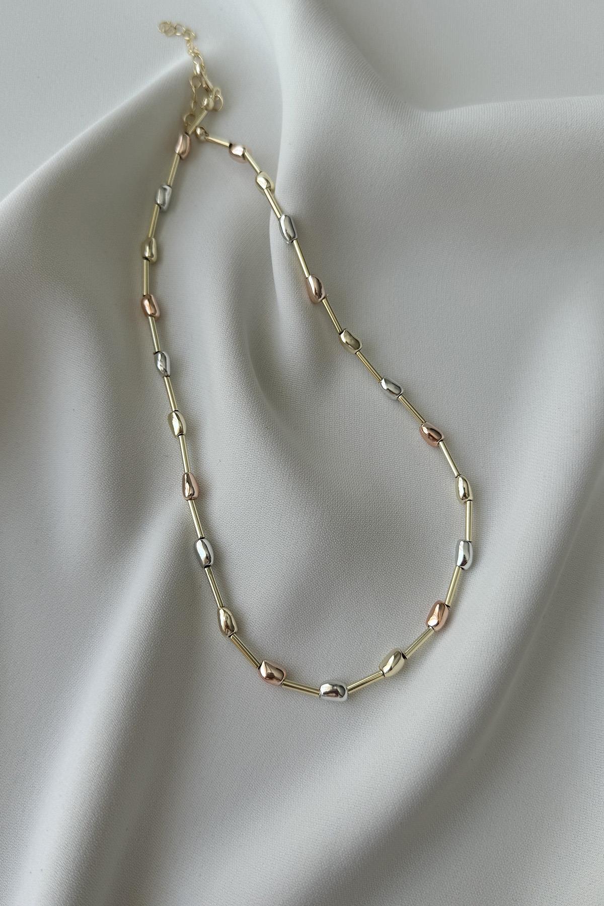 Bijuteri Gold Kolye