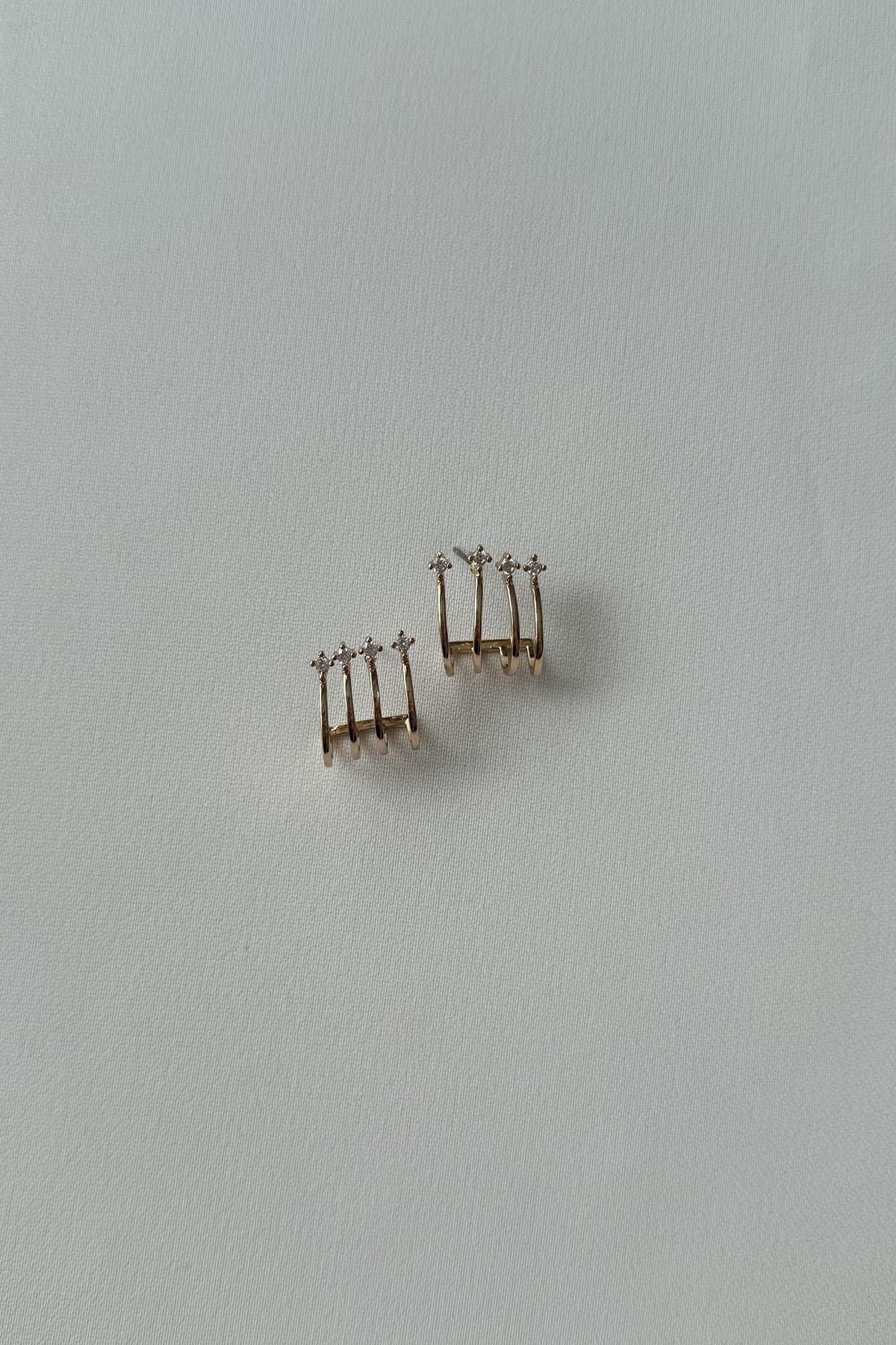 Bijuteri Gold Küpe