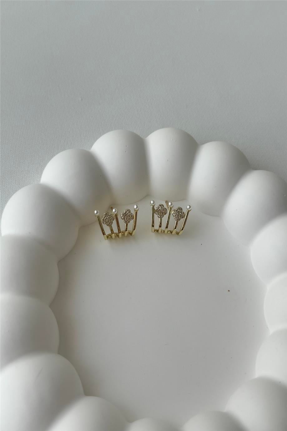 Bijuteri Gold Küpe