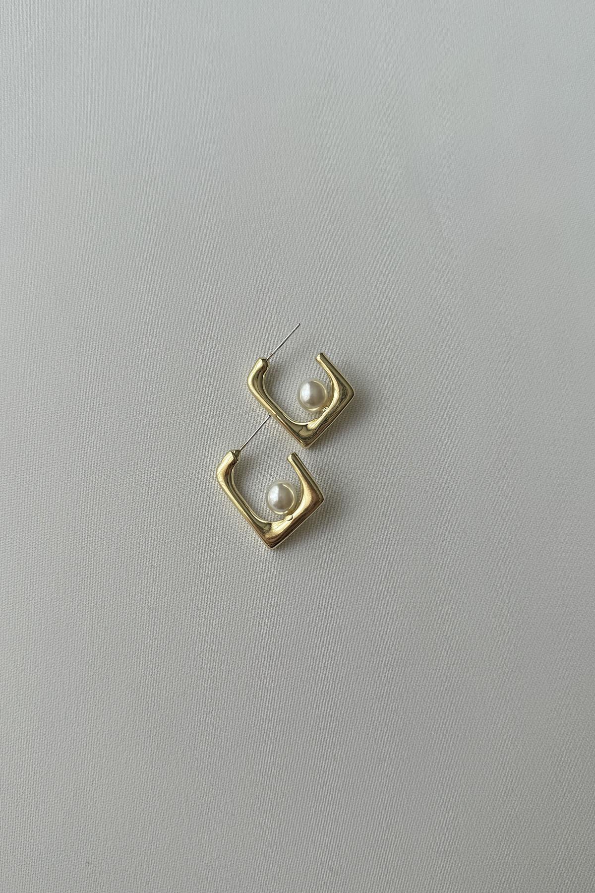 Bijuteri Gold Küpe