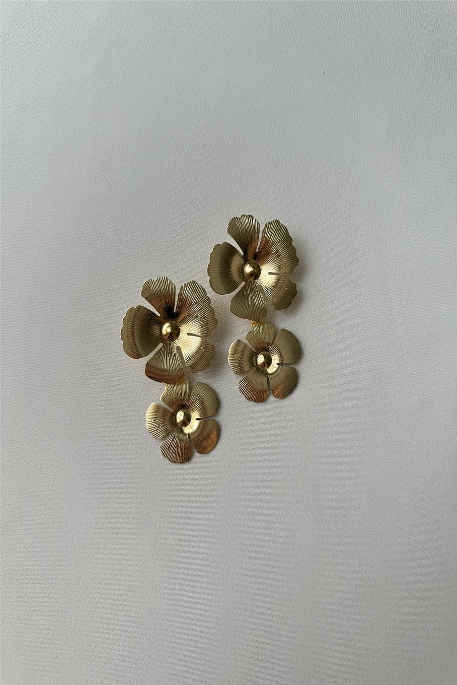 Bijuteri Gold Küpe