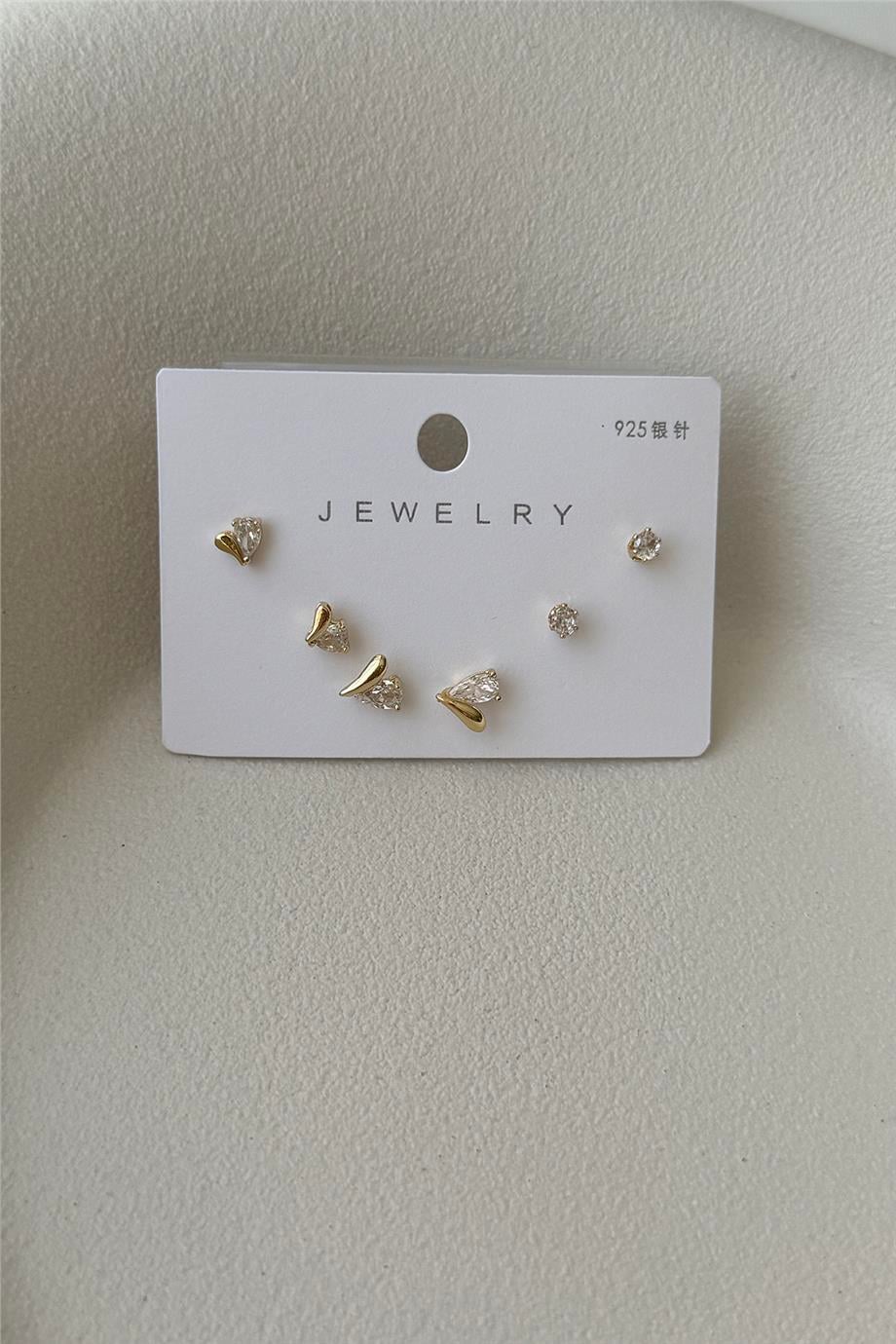 Bijuteri Gold Küpe