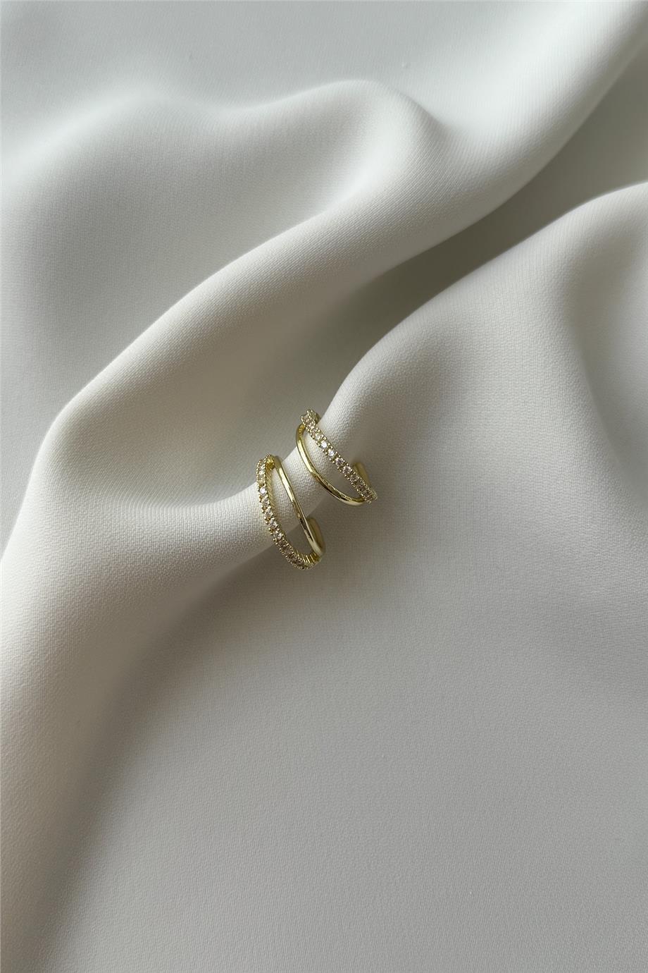 Bijuteri Gold Küpe