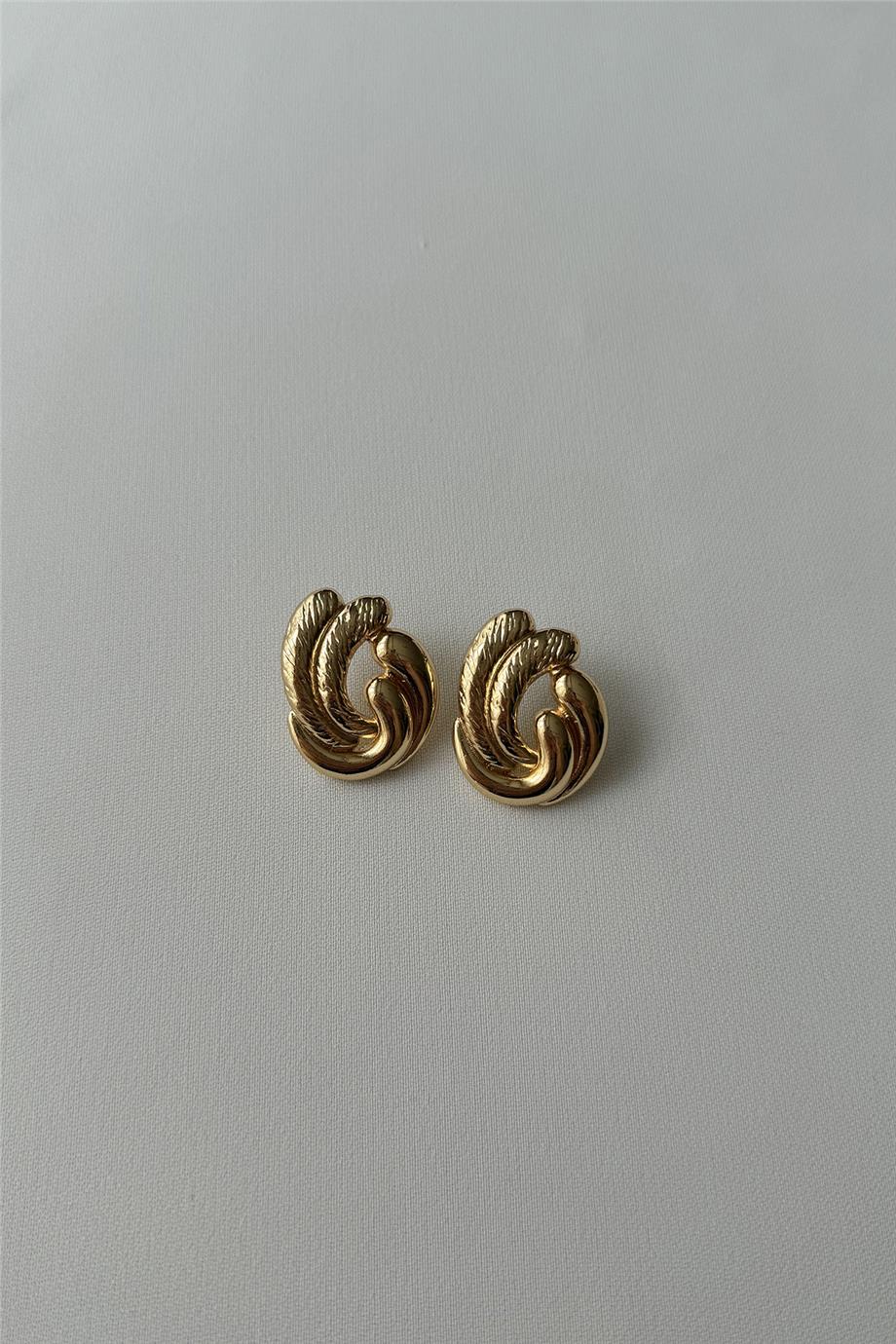 Bijuteri Gold Küpe