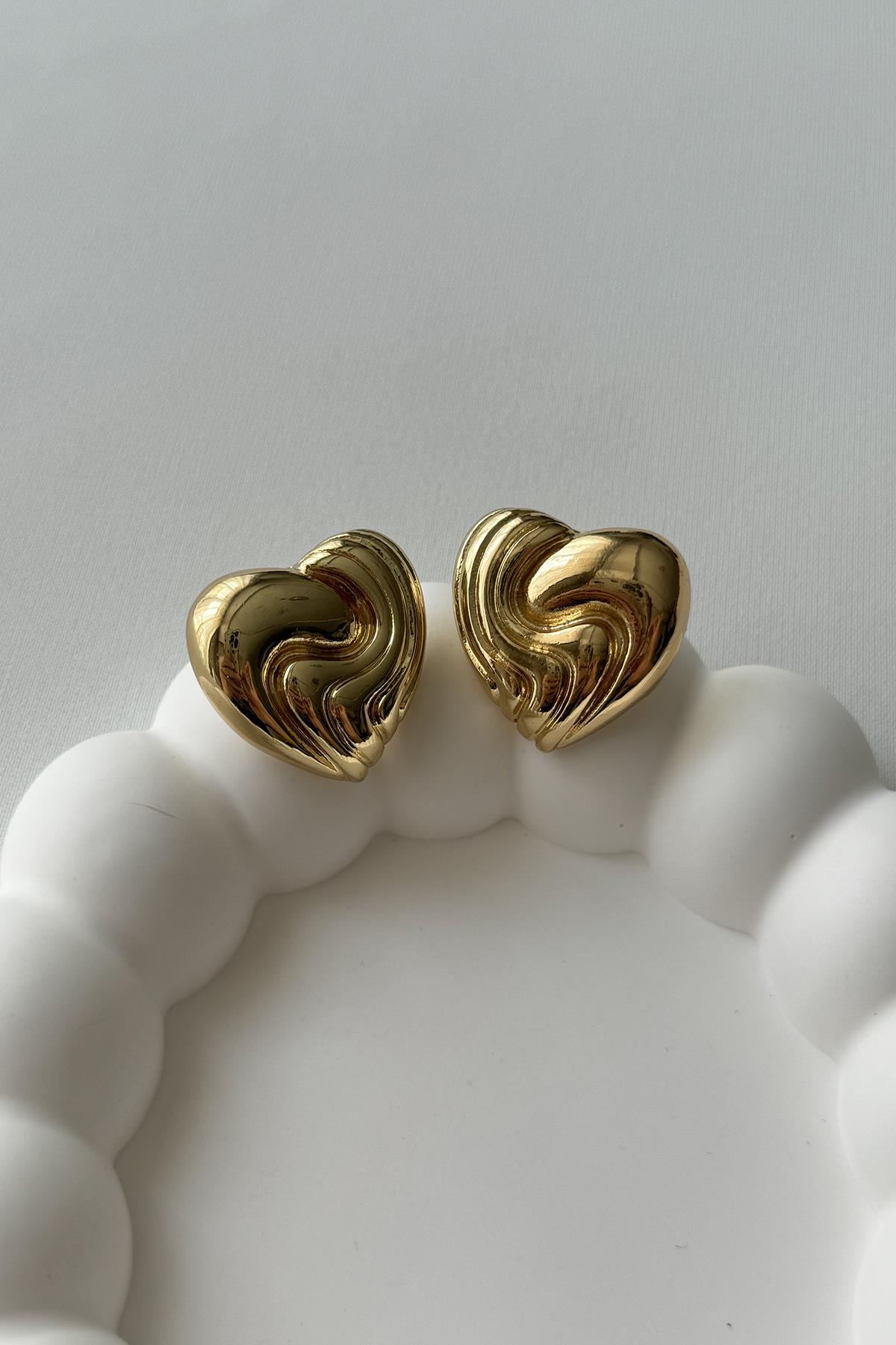 Bijuteri Gold Küpe
