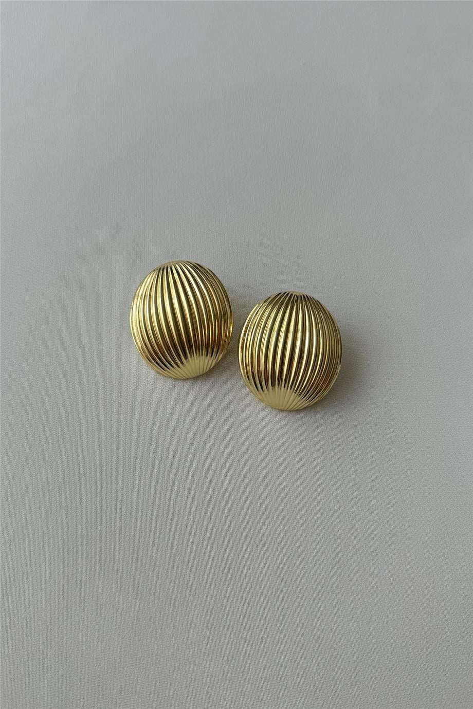 Bijuteri Gold Küpe