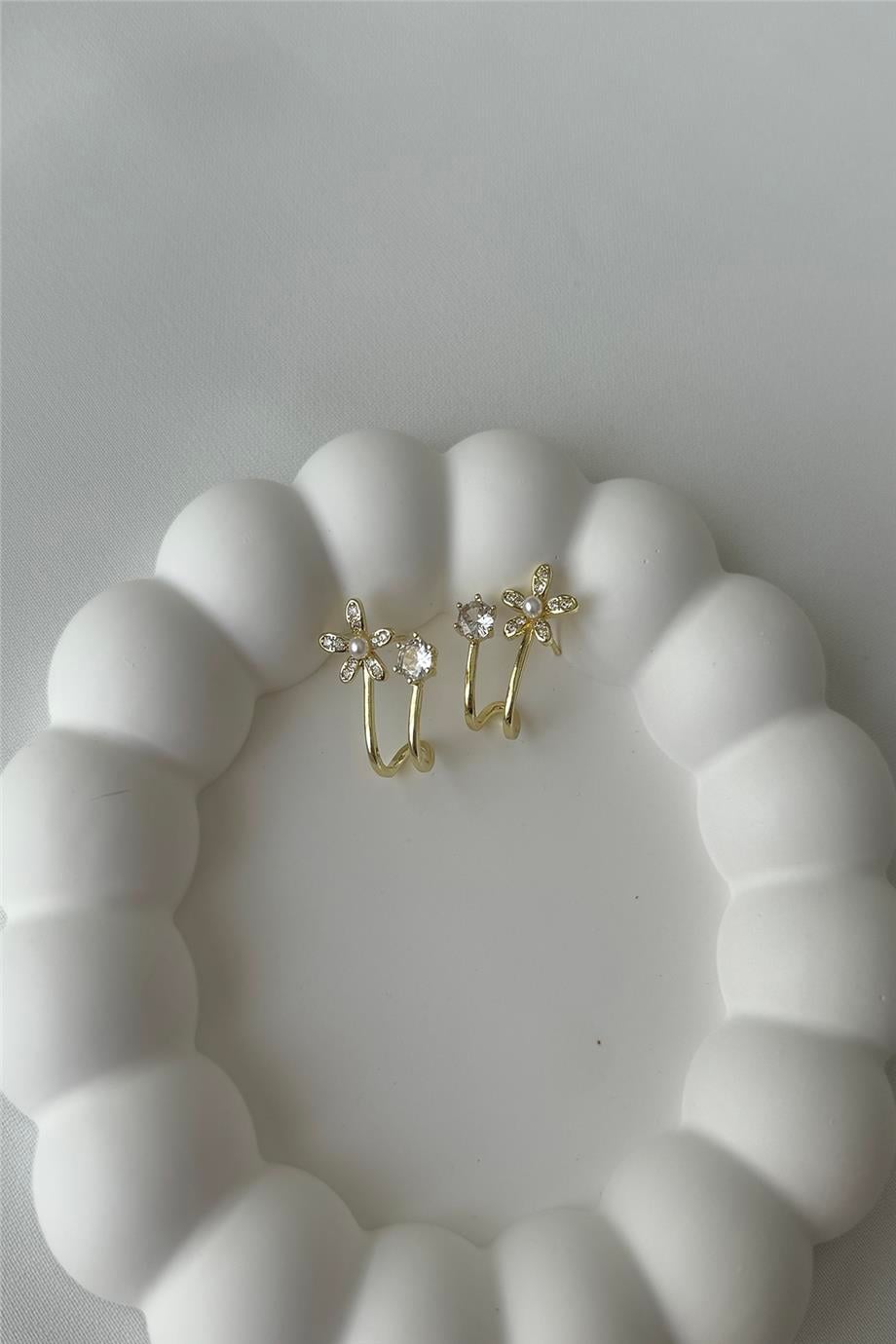 Bijuteri Gold Küpe