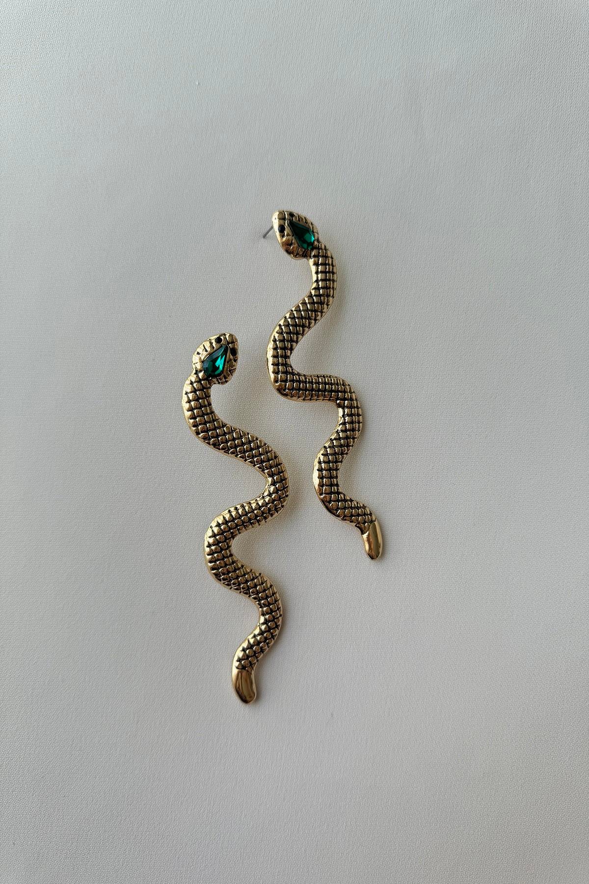 Bijuteri Gold Küpe