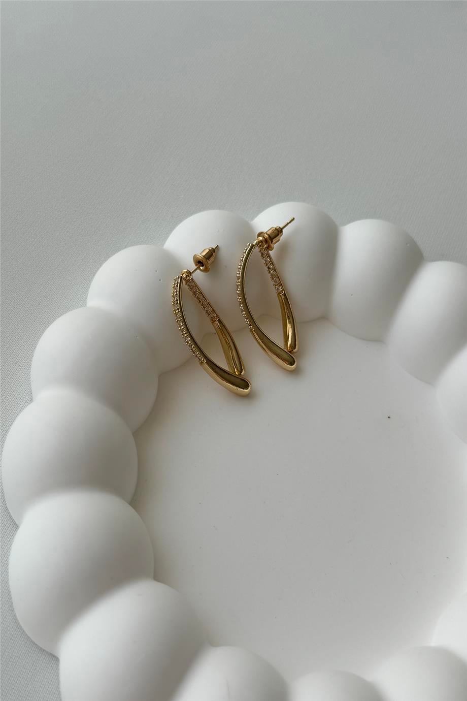 Bijuteri Gold Küpe