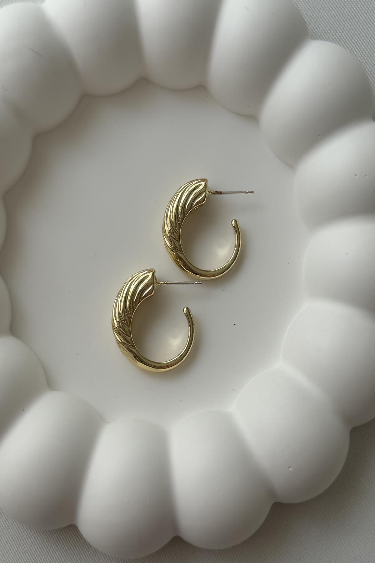 Bijuteri Gold Küpe