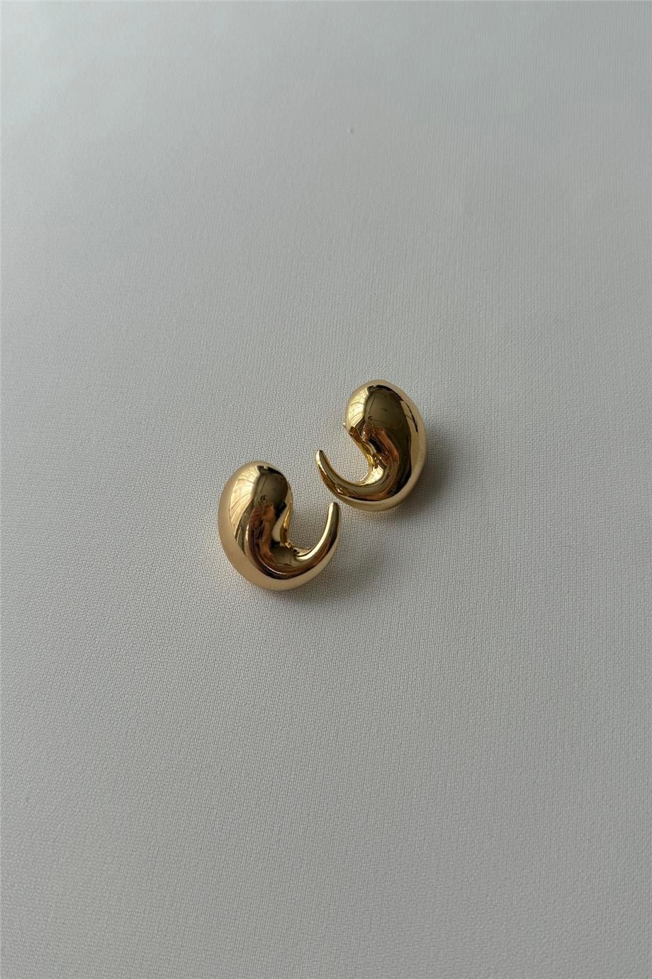 Bijuteri Gold Küpe