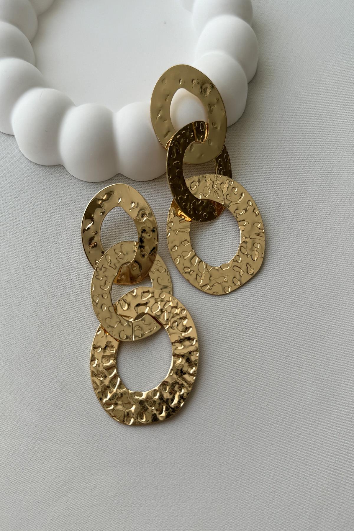 Bijuteri Gold Küpe