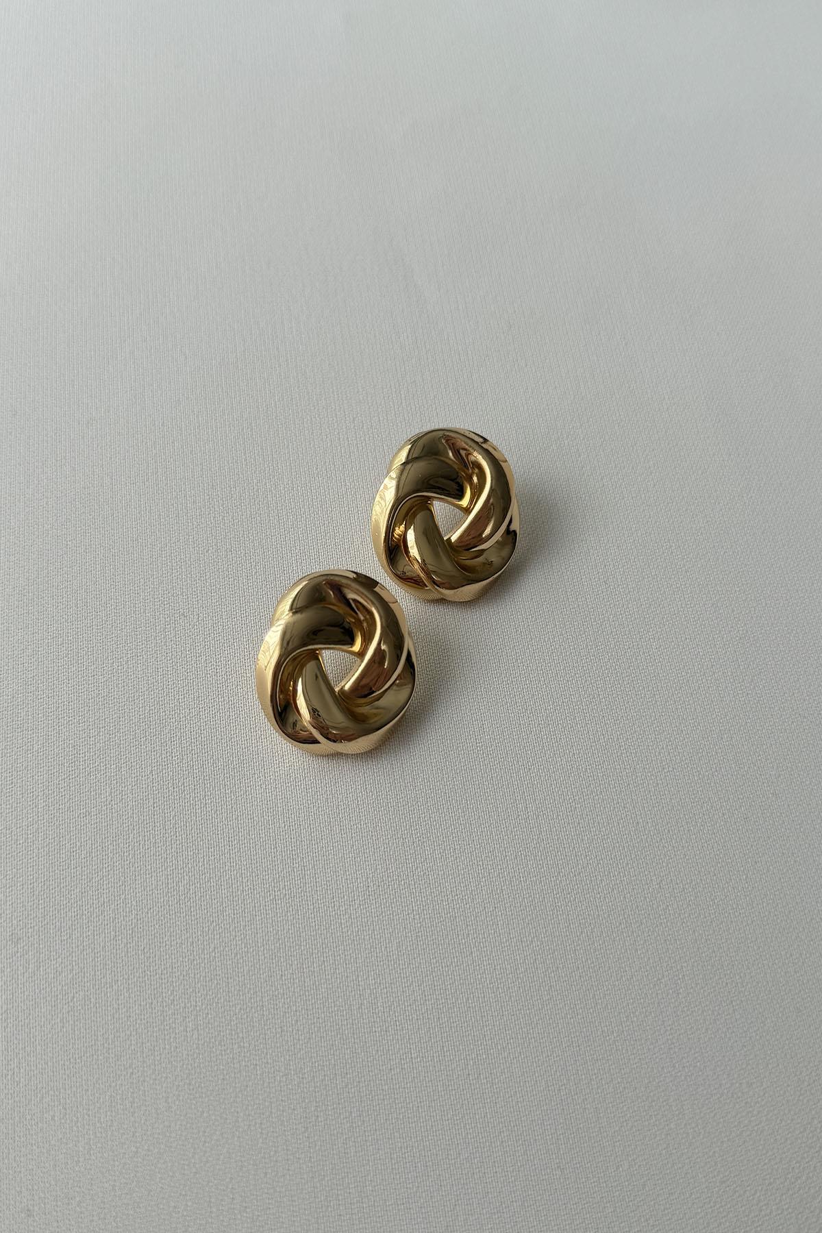 Bijuteri Gold Küpe