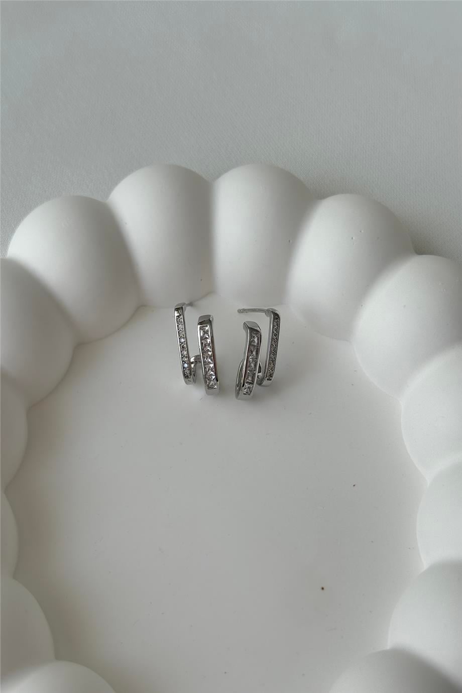 Bijuteri Silver Küpe