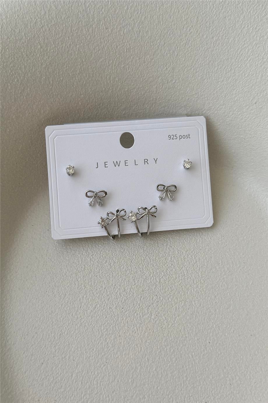 Bijuteri Silver Küpe