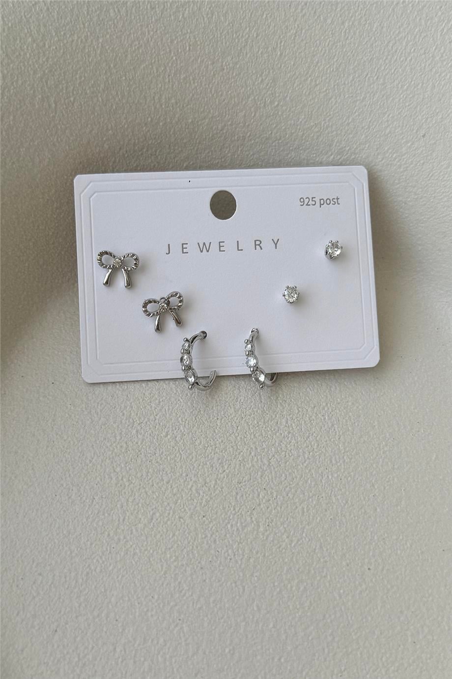 Bijuteri Silver Küpe