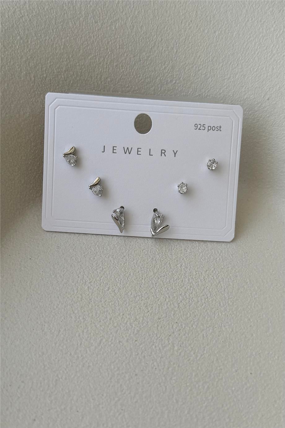 Bijuteri Silver Küpe