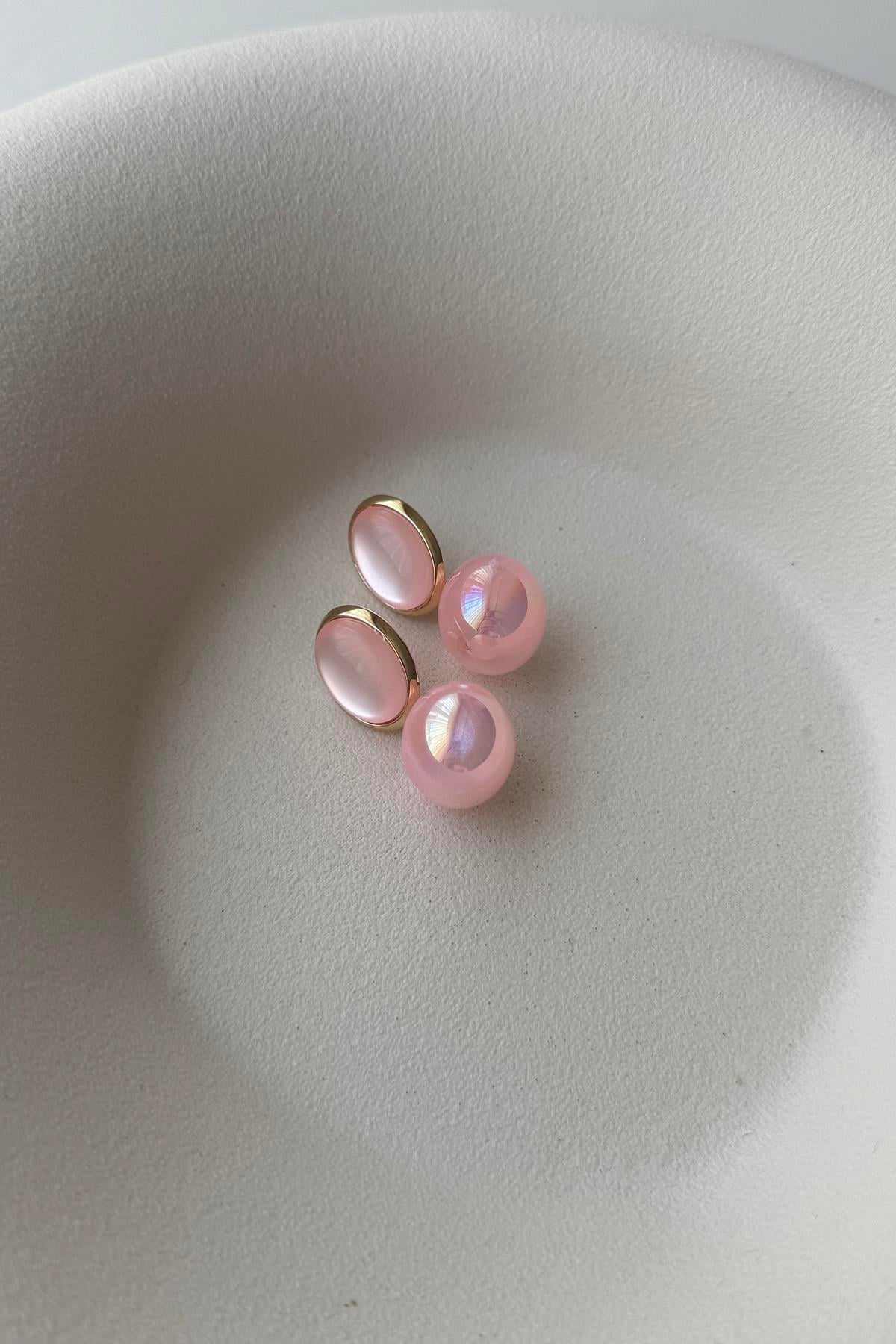 BONİBON KÜPE PEMBE