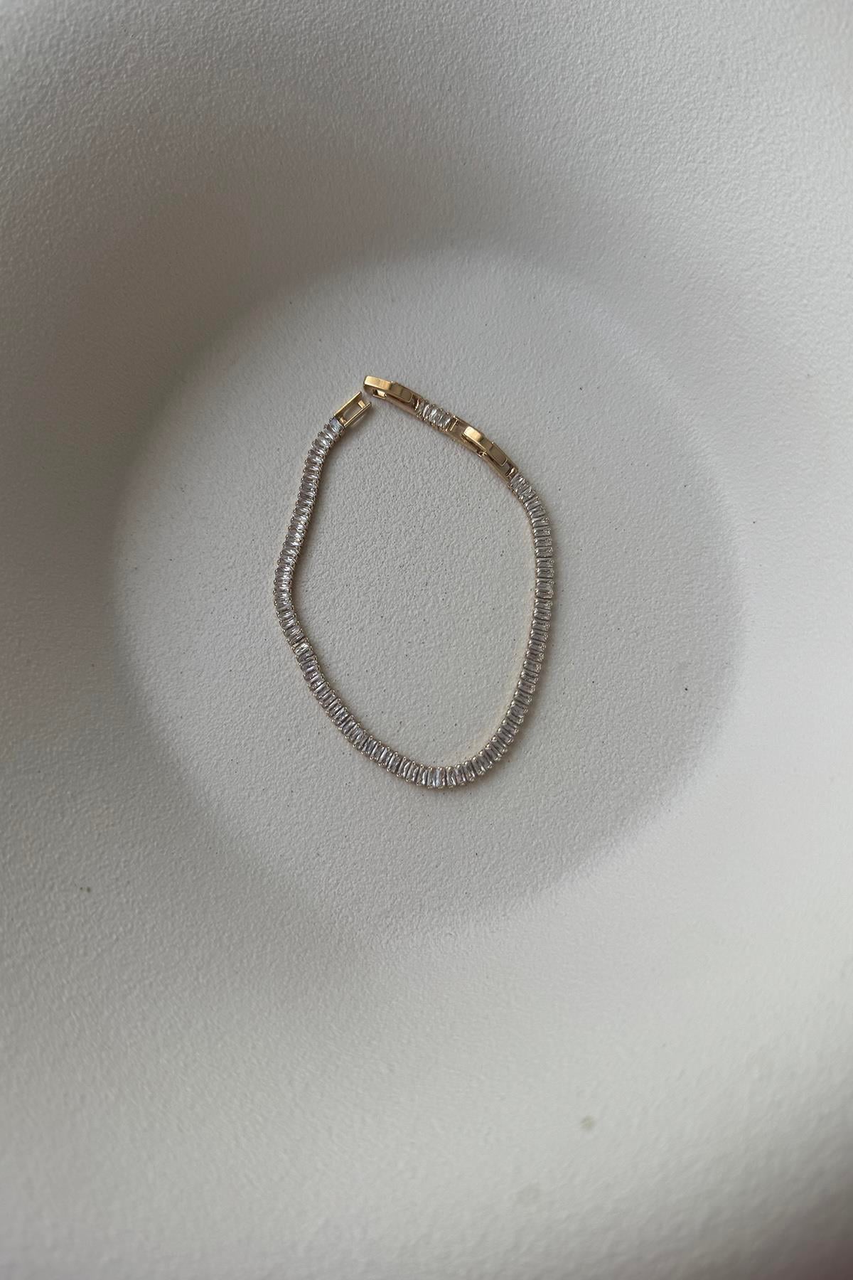 GOLD BAGET SUYOLU BİLEKLİK