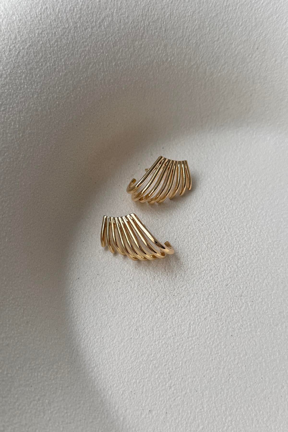 GOLD ÇOKLU GÖRÜNÜM KÜPE