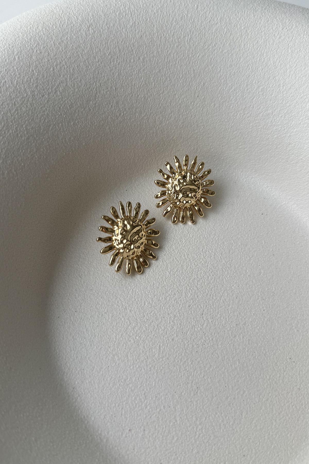 GOLD GÜNEŞ FORM KÜPE
