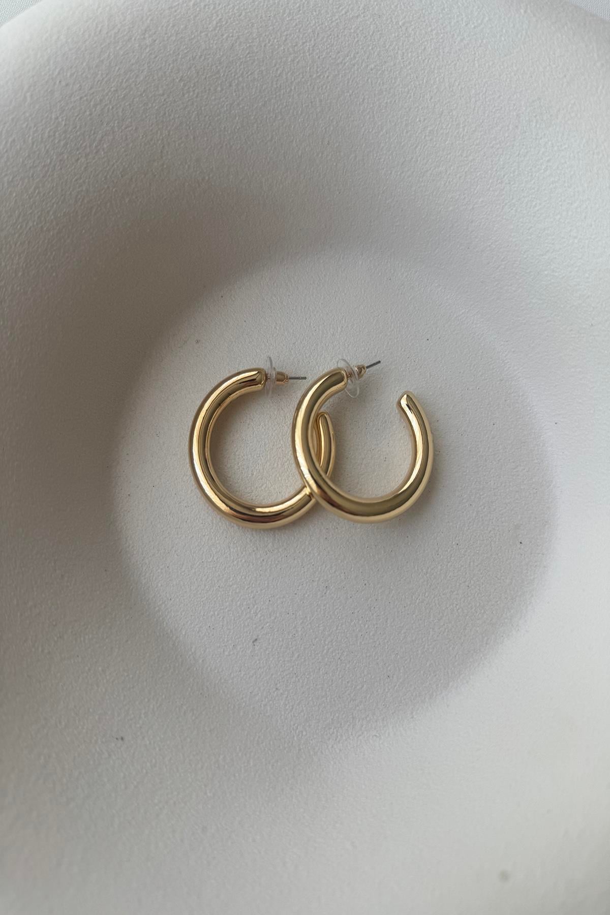 GOLD HALKA KÜPE