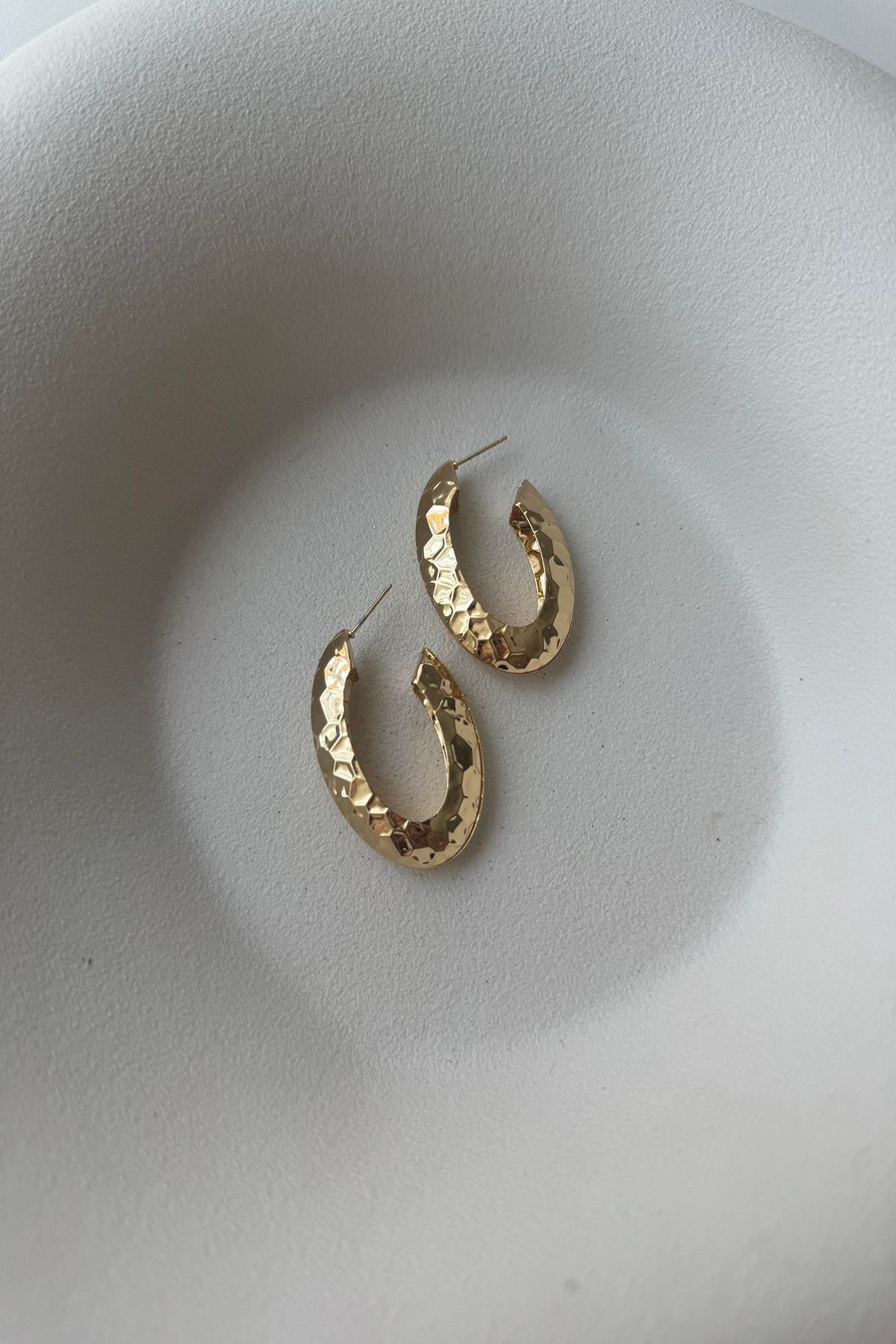 GOLD HALKA KÜPE