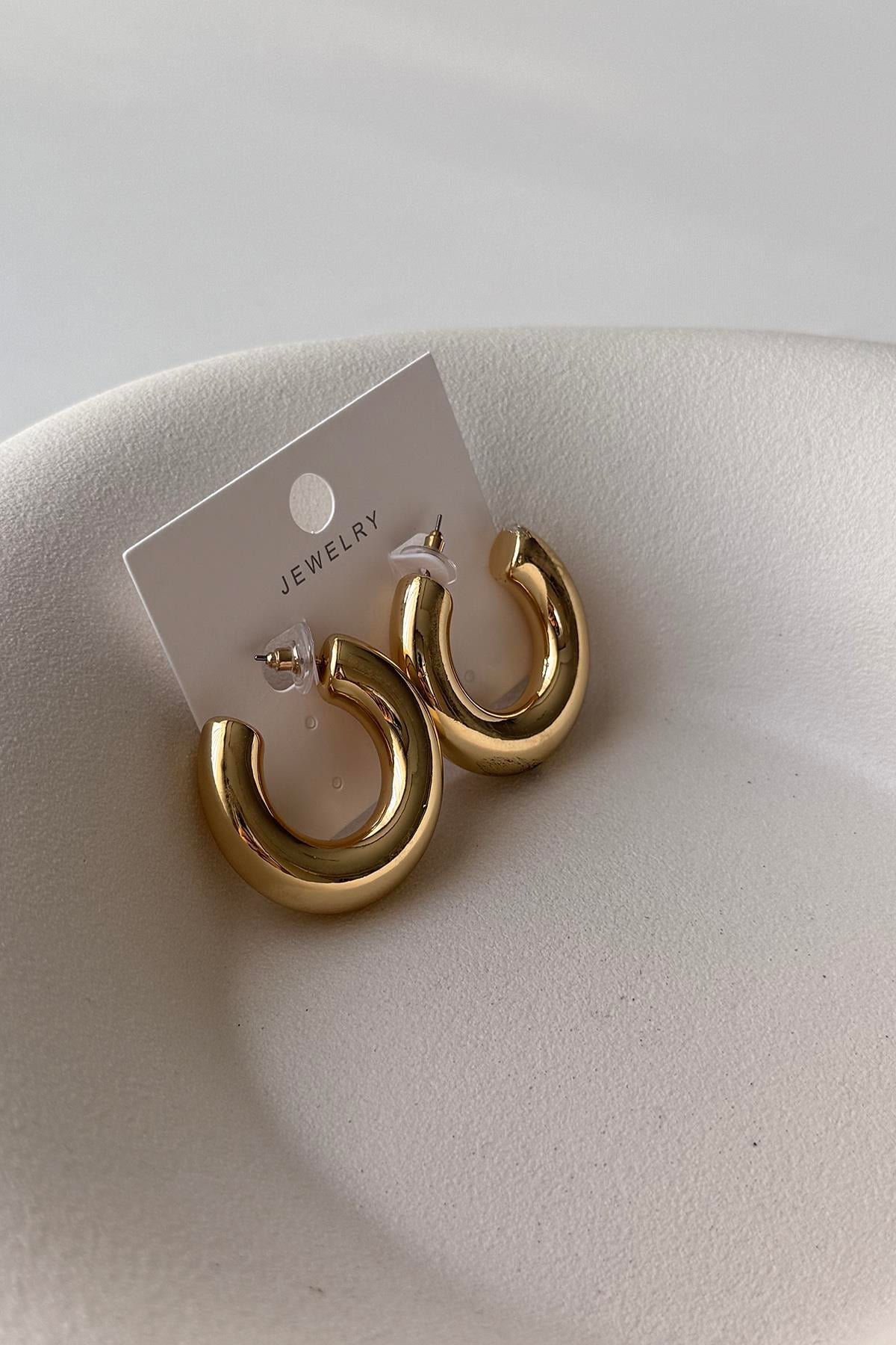 GOLD HALKA KÜPE