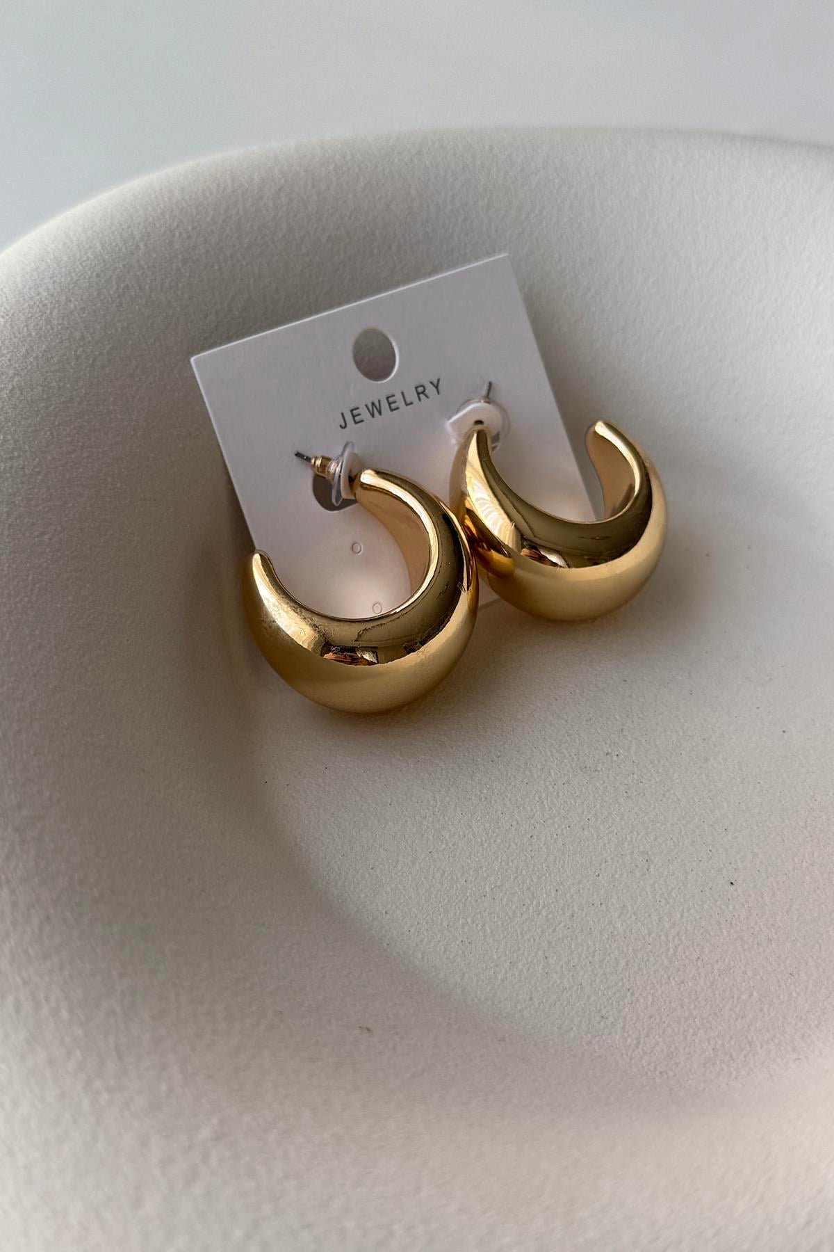 GOLD HALKA KÜPE