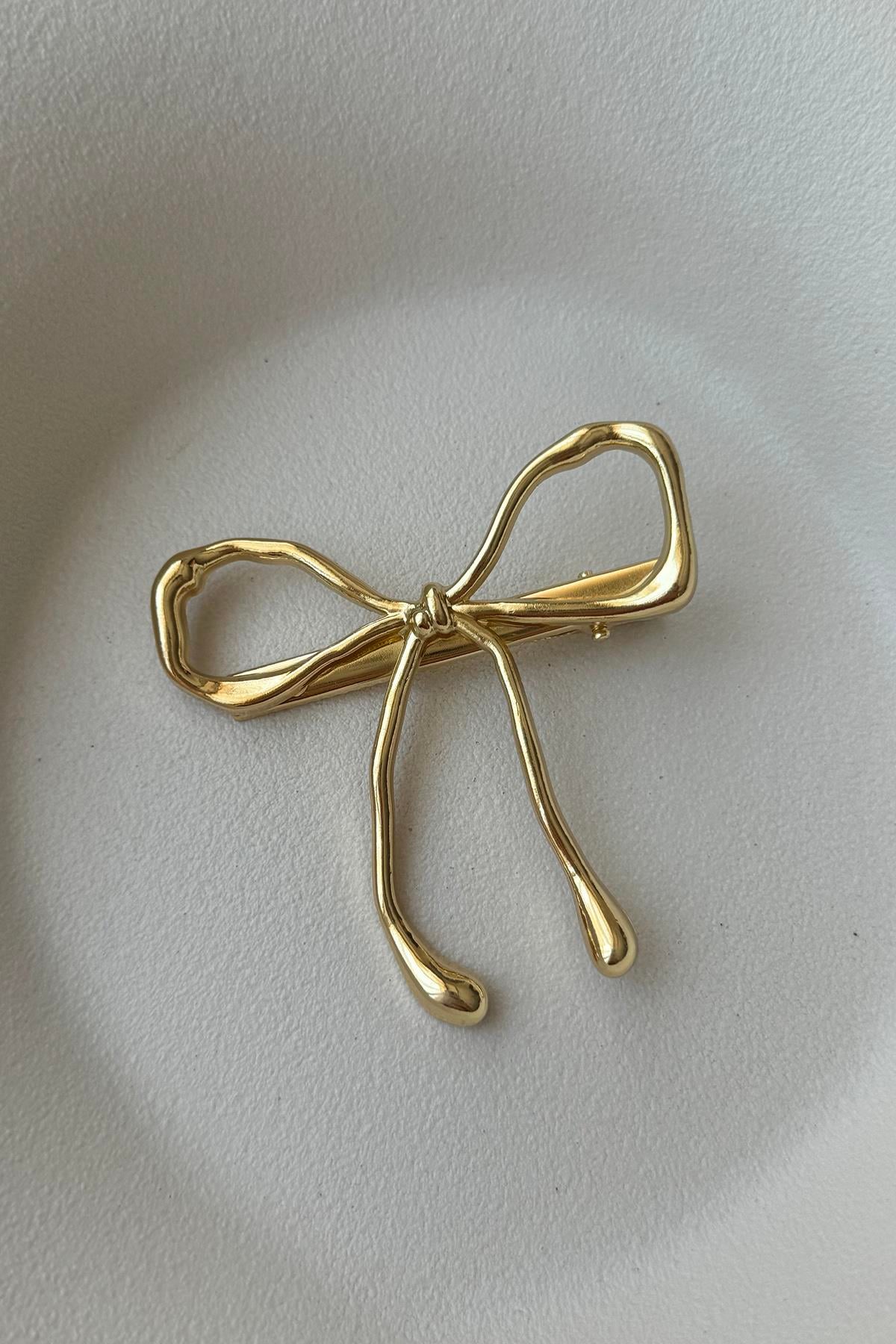 GOLD METALİK FİYONK PENS TOKA