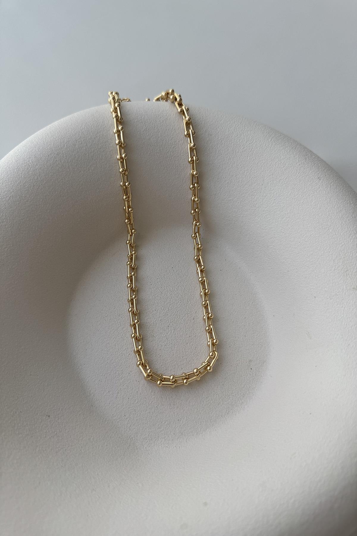 GOLD TİFF KOLYE