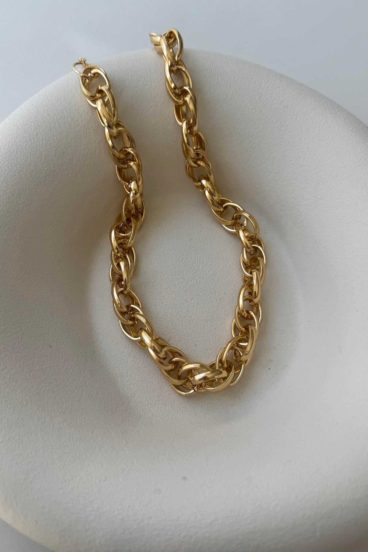 GOLD ZİNCİR KOLYE