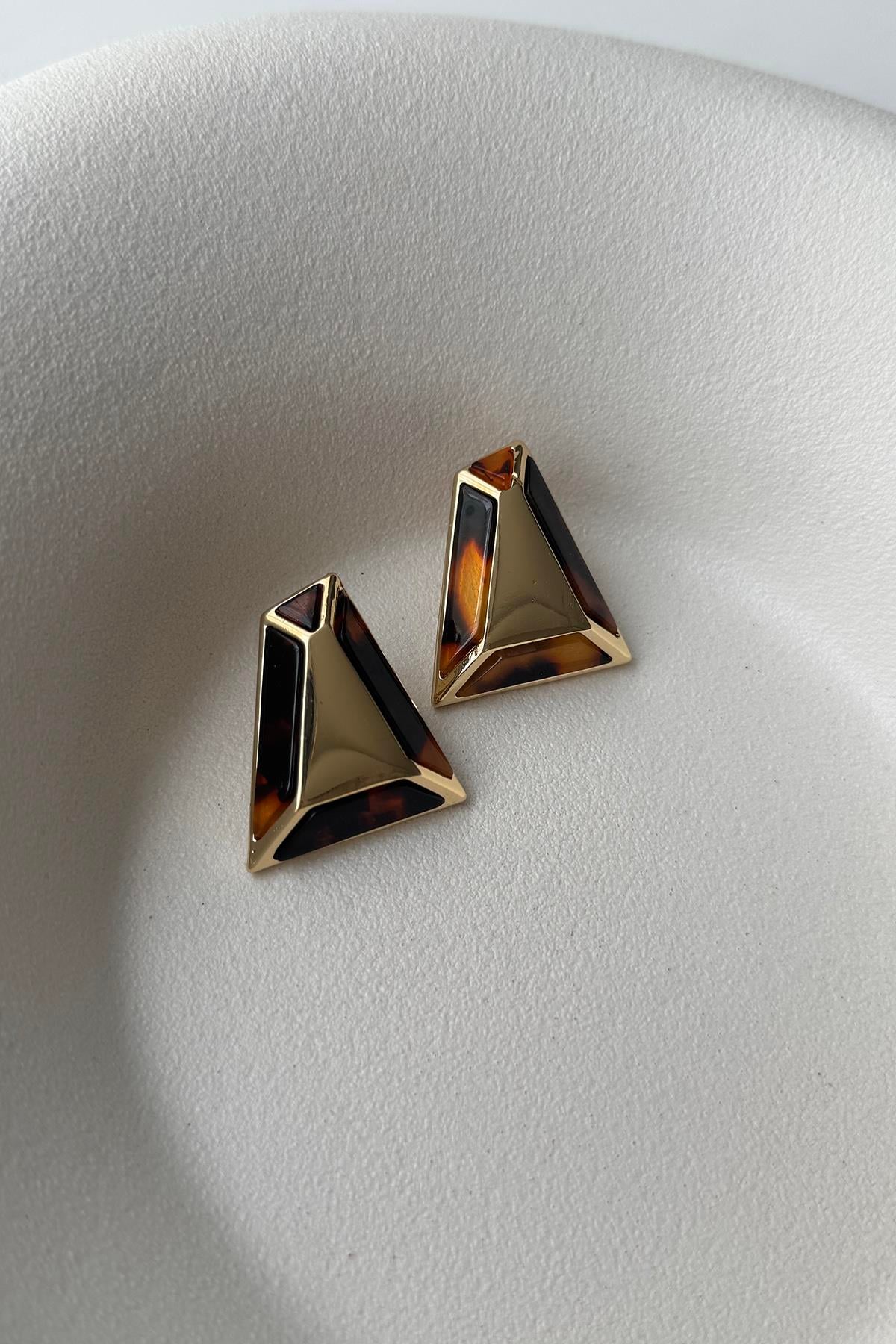 KAHVE LEO GEOMETRİK KÜPE