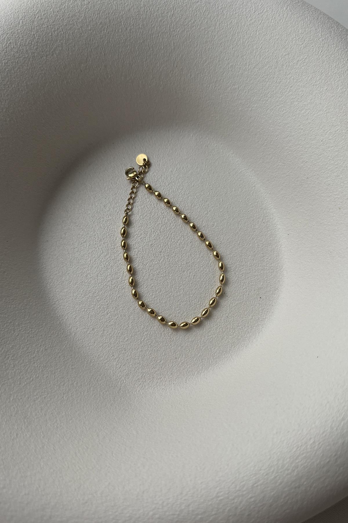 OVAL KESİM 14K XUPİNG BİLEKLİK
