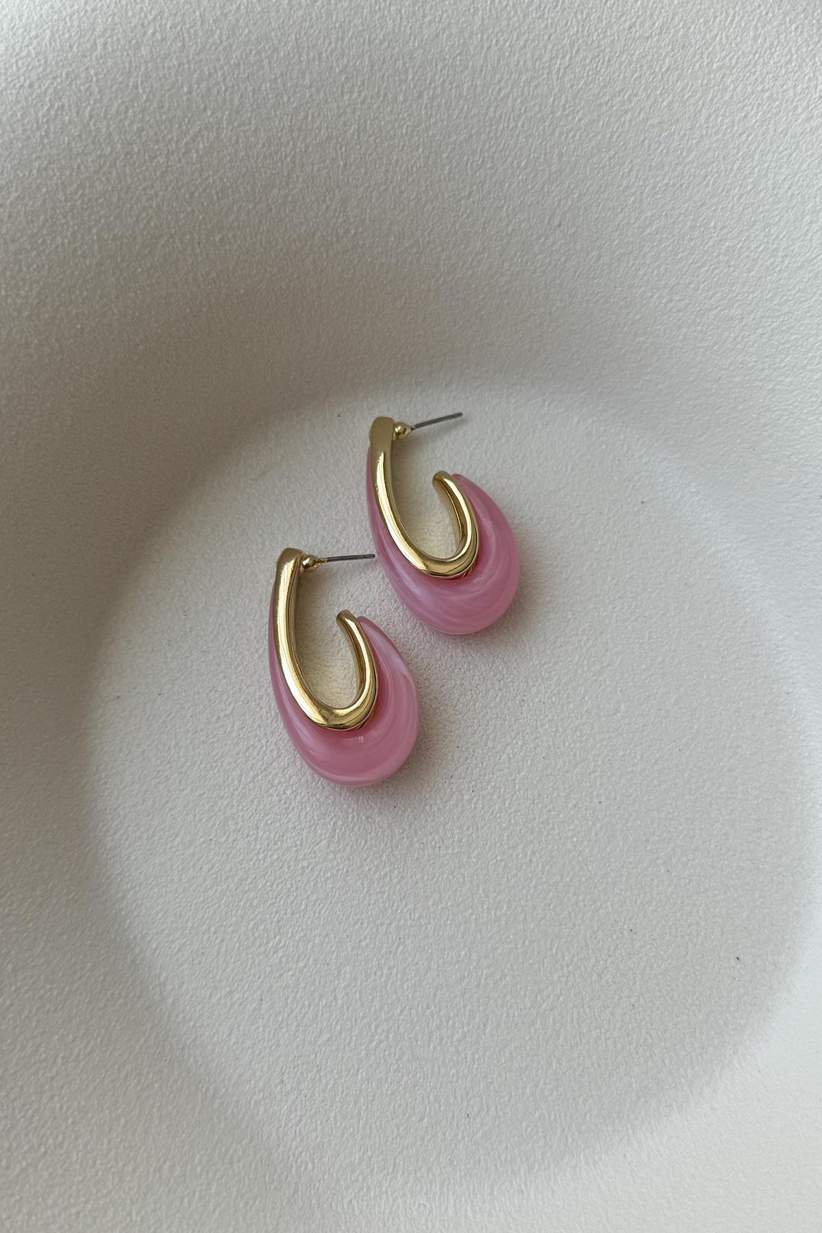 OVAL RENKLİ HALKA