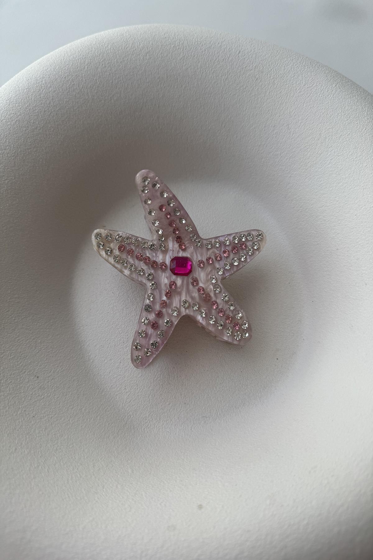 PEMBE TAŞLI KEMİK MİDYE TOKA