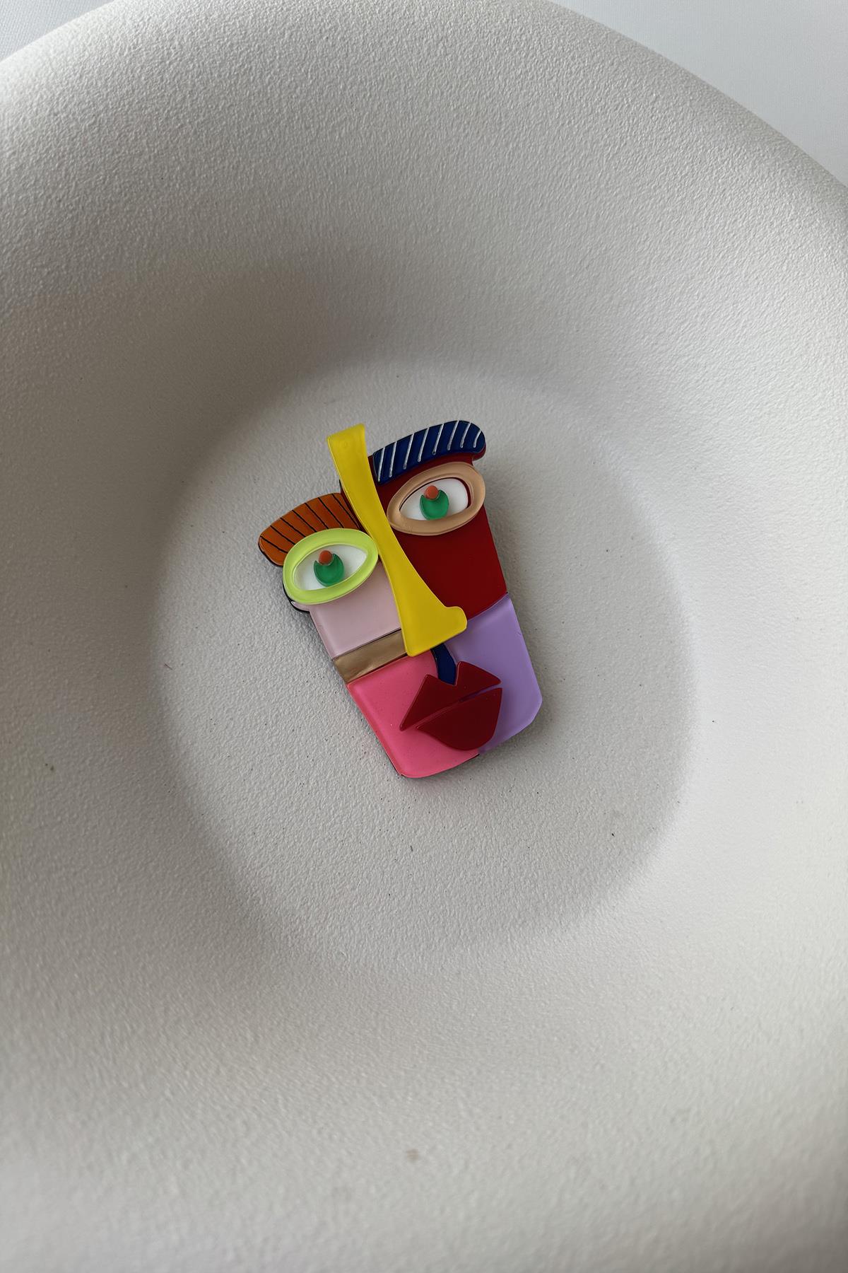 POP ART BROŞ