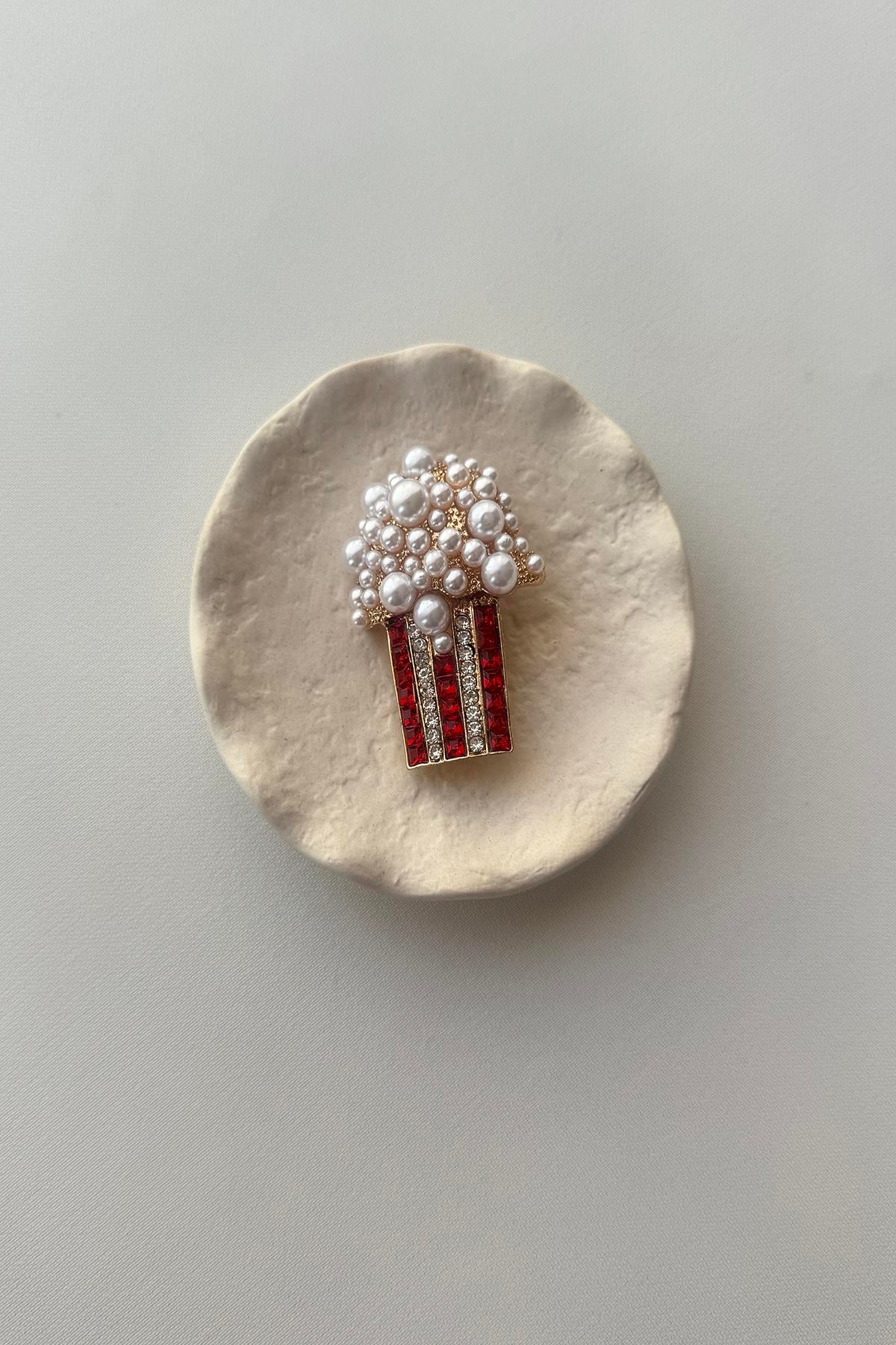 POPCORN BROŞ