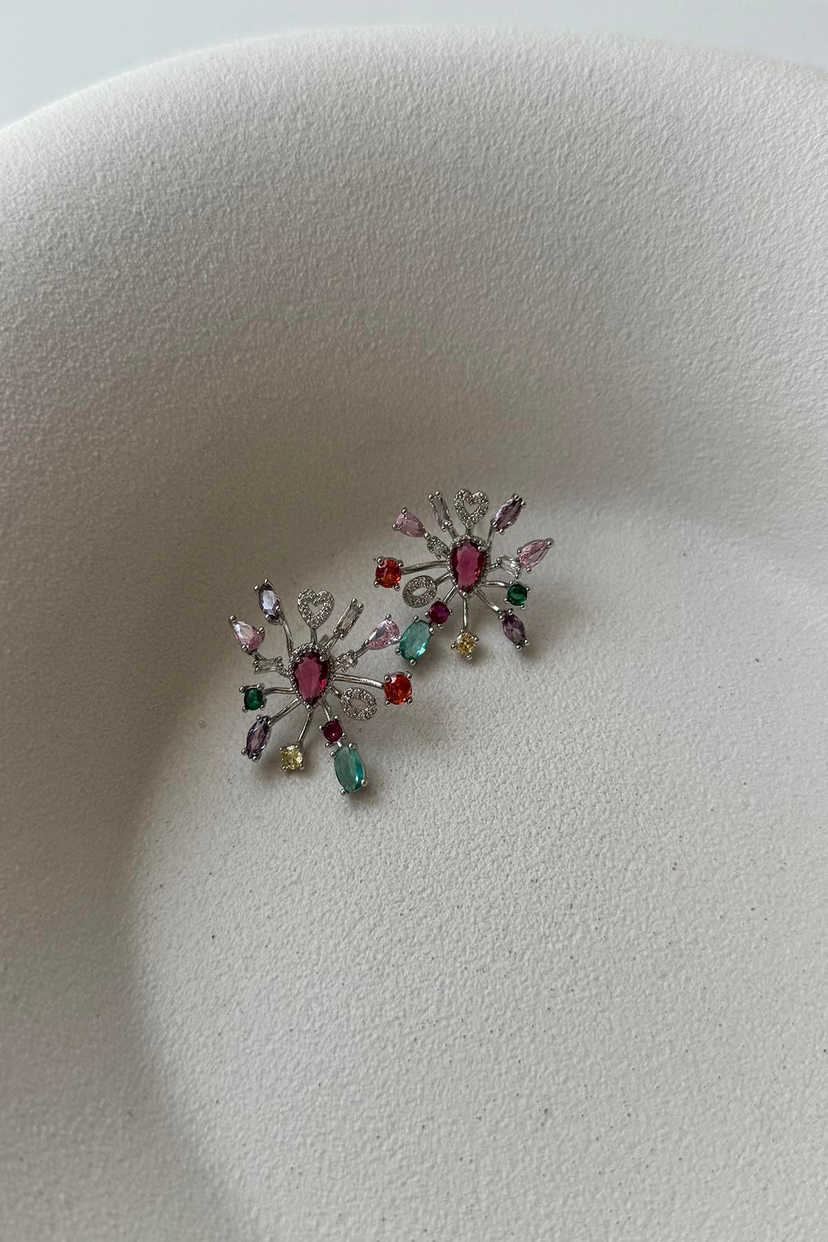 PREMİUM SERİ TAŞLI KÜPE