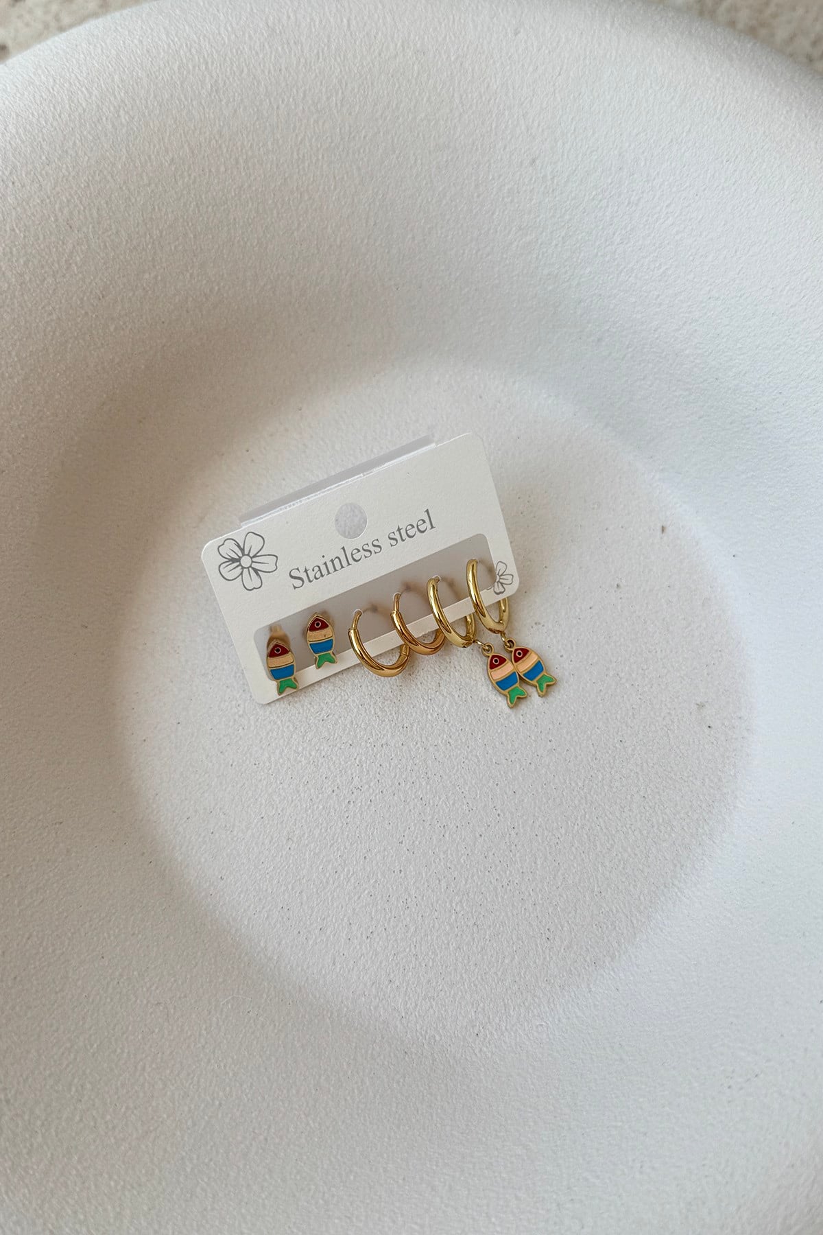 SET ÇELİK KÜPE