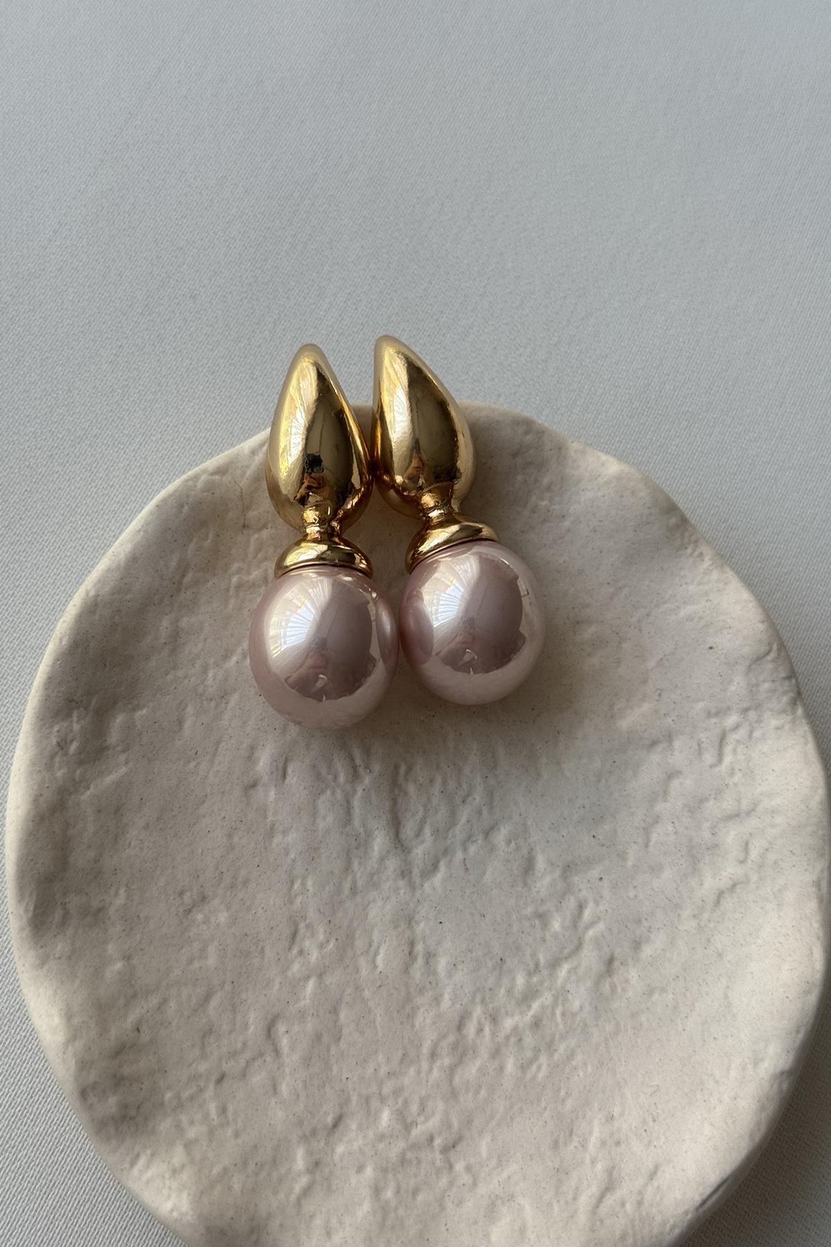 SOFT PEMBE İNCİ KÜPE