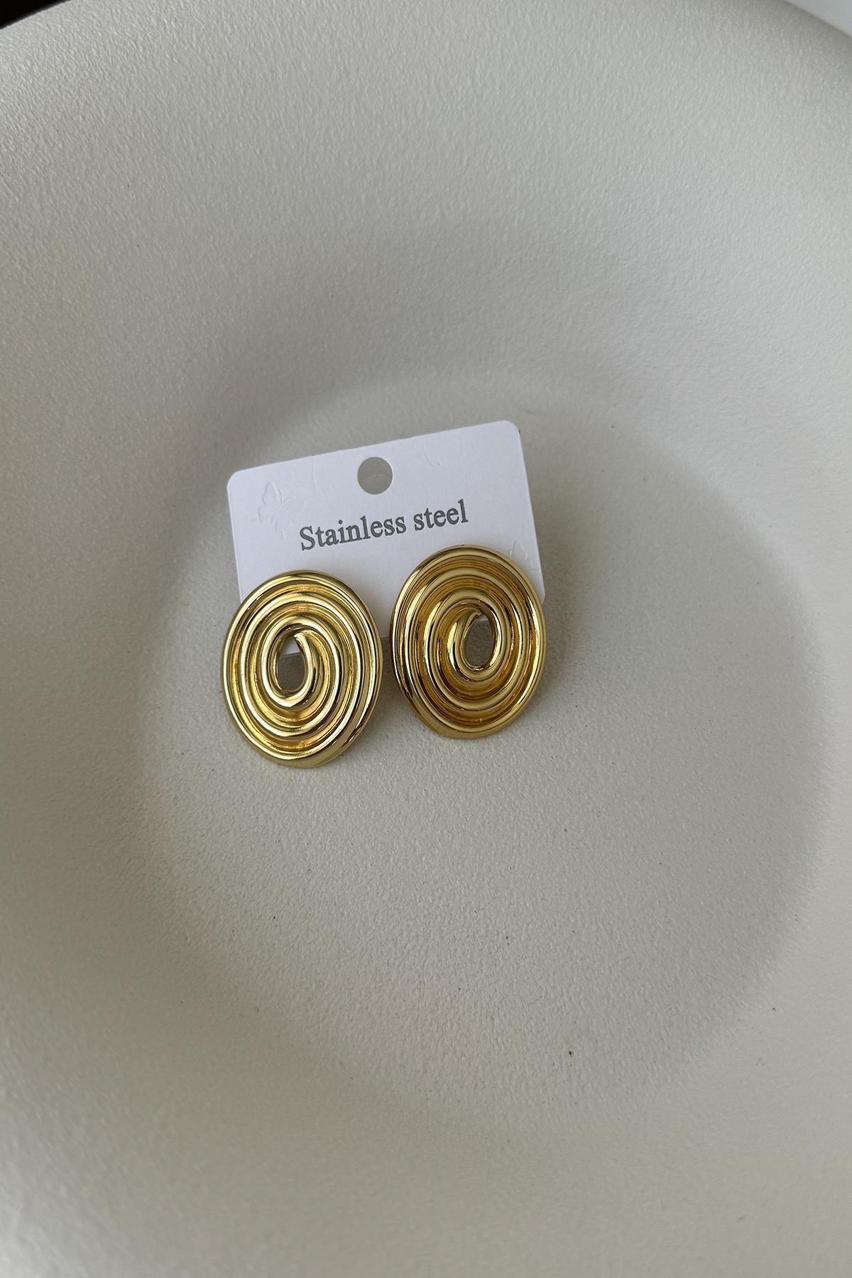 SPİRAL PLAKA ÇELİK KÜPE