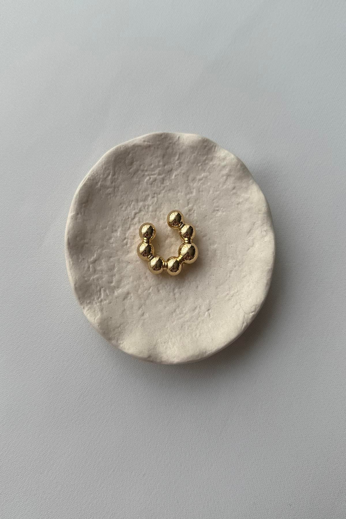 TOPÇUK GOLD KIKIRDAK KÜPE