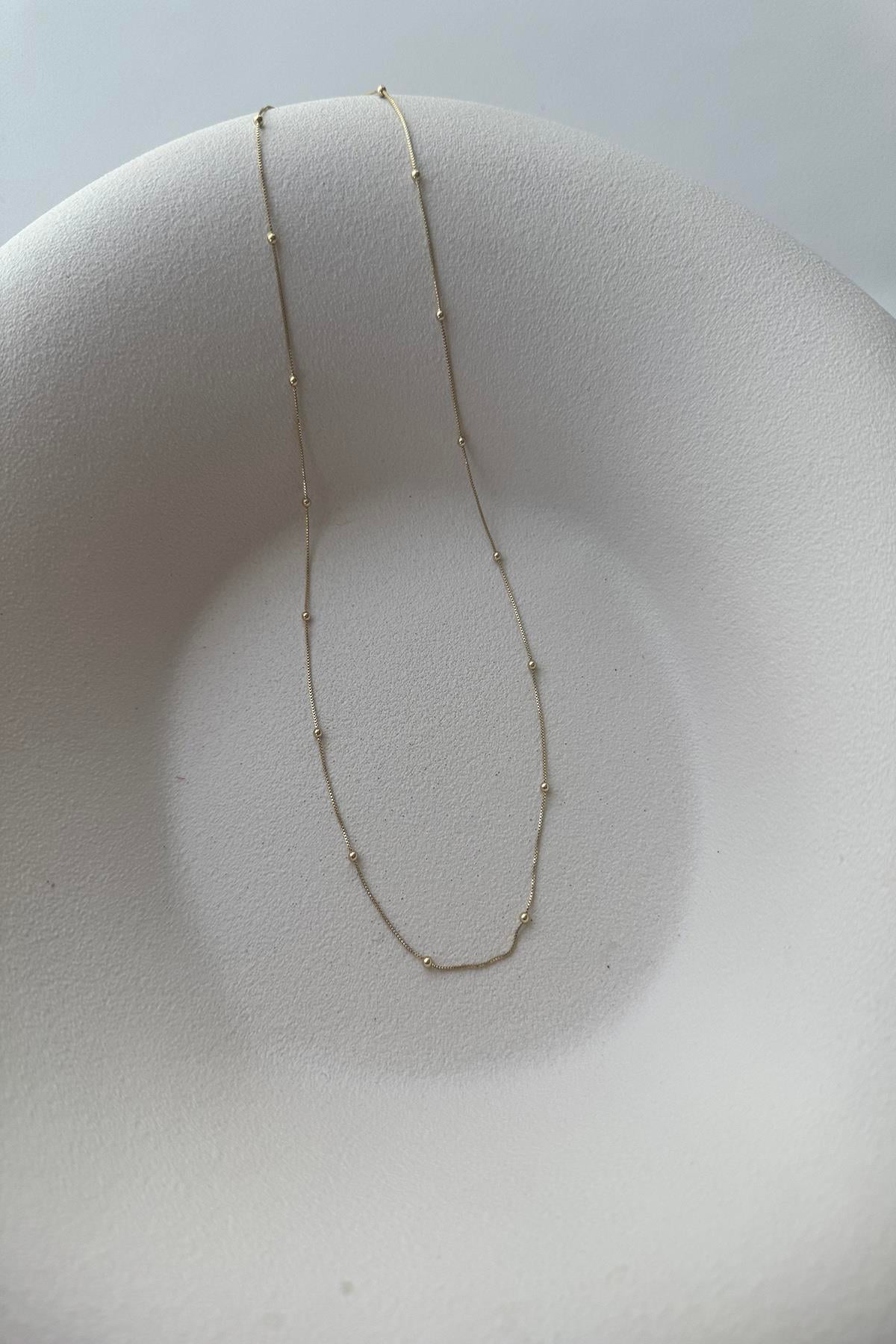 XUPİNG 14K  KOLYE