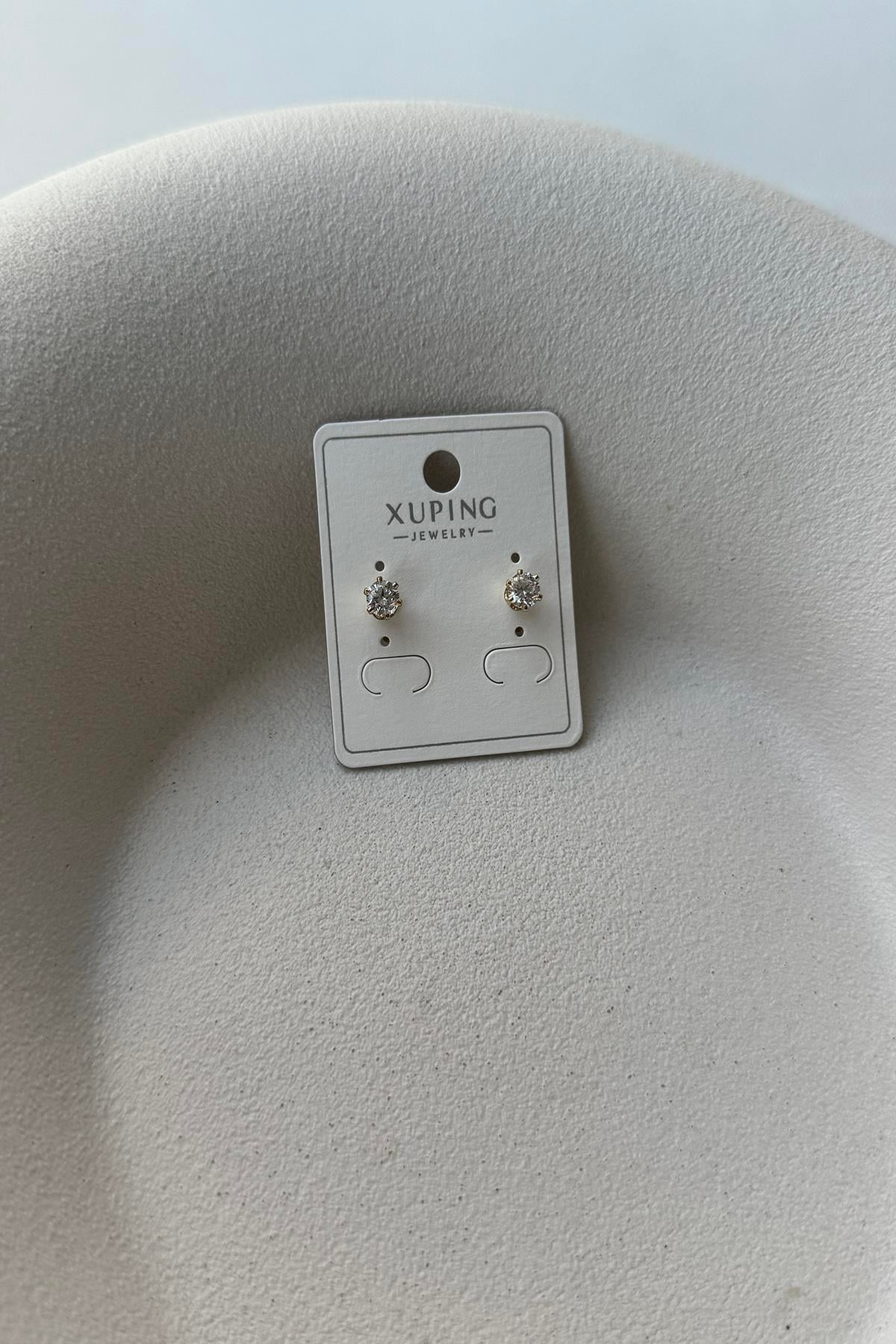 XUPİNG ALTI TIRNAK TEK TAŞ KÜPE