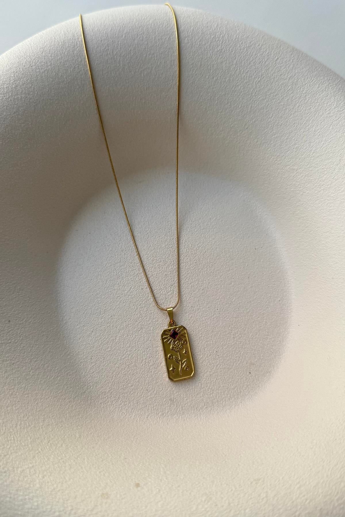 YILAN ZİNCİRDE ETNİ KGOLD KOLYE