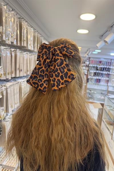 TURUNCU LEOPAR OTOMATİK FİYONK TOKA