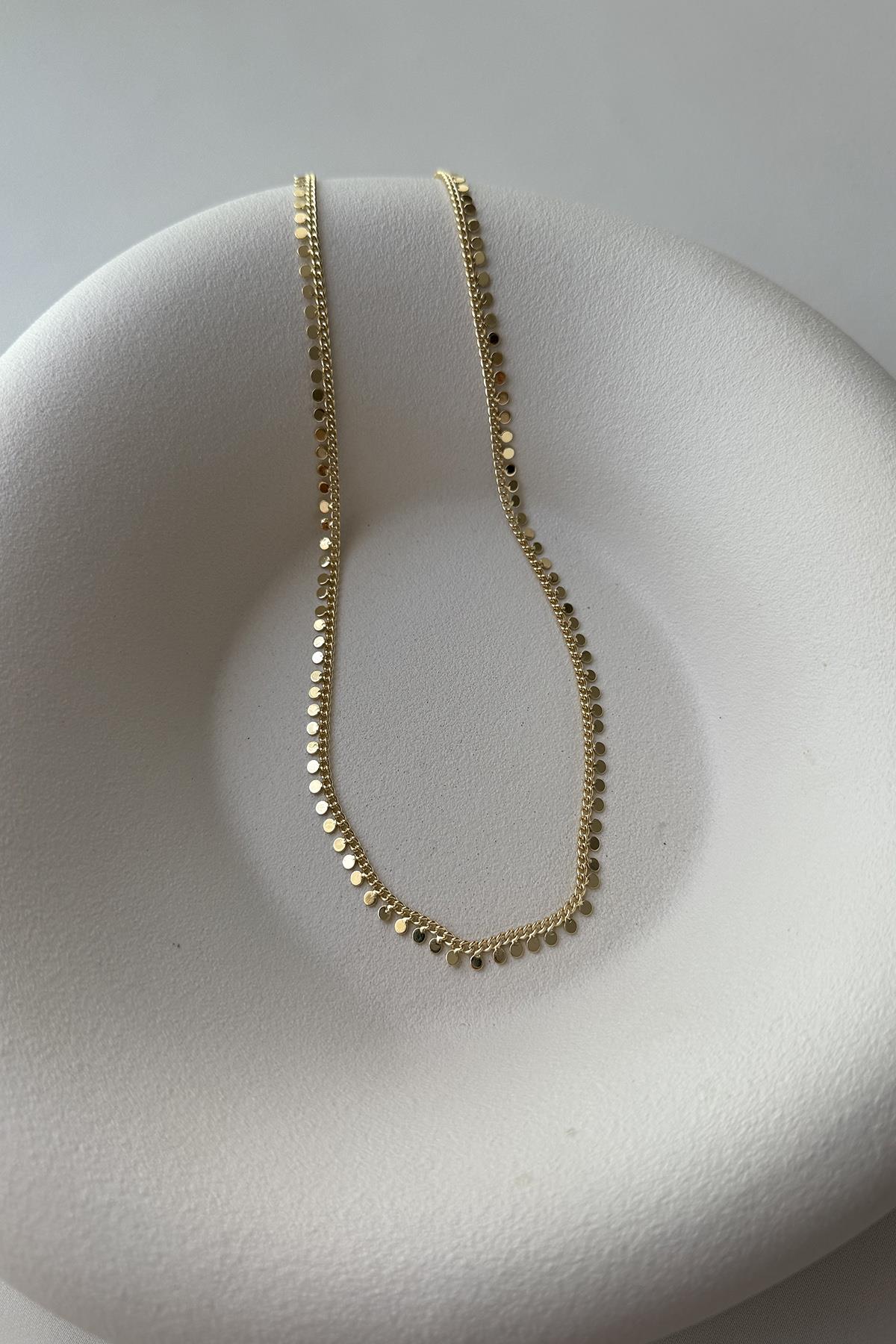 14K KOLYE